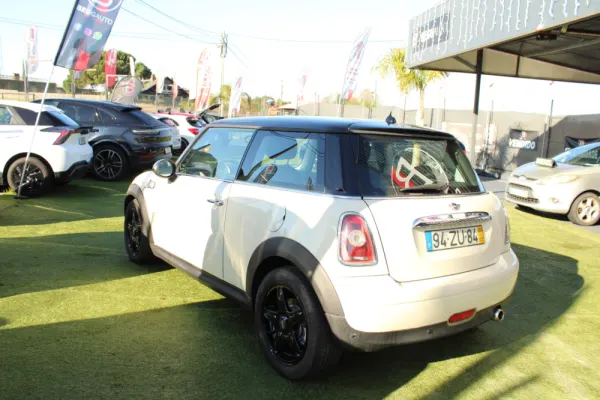 MINI Coupé Cooper D 3