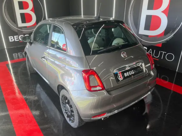 Fiat 500 Lounge Hybrid 8
