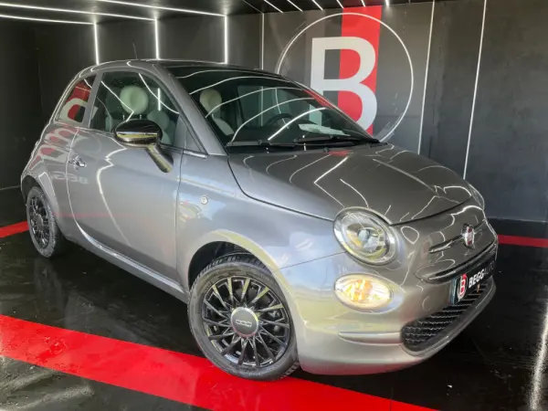 Fiat 500 Lounge Hybrid 3