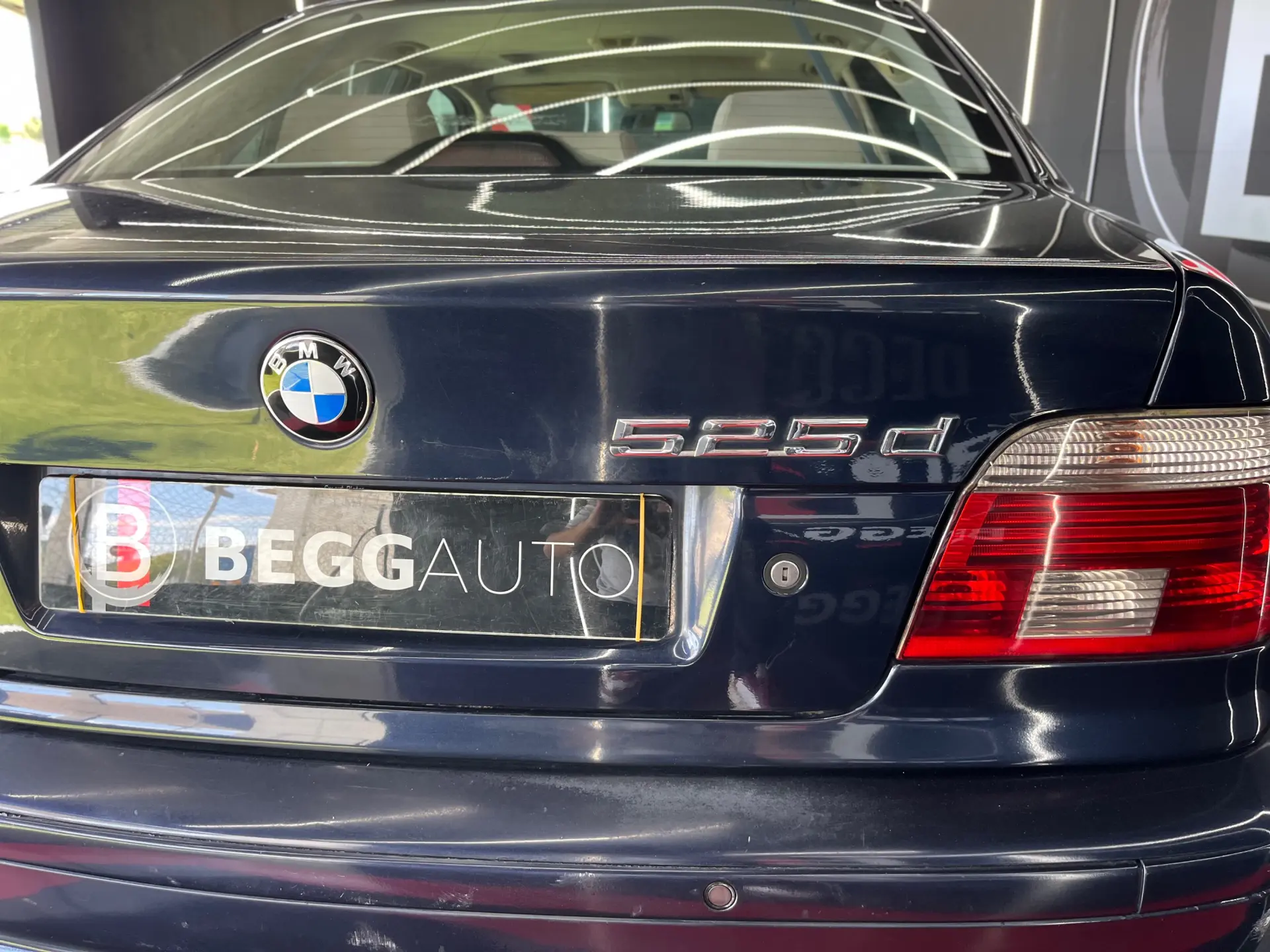 BMW 525 dA 8