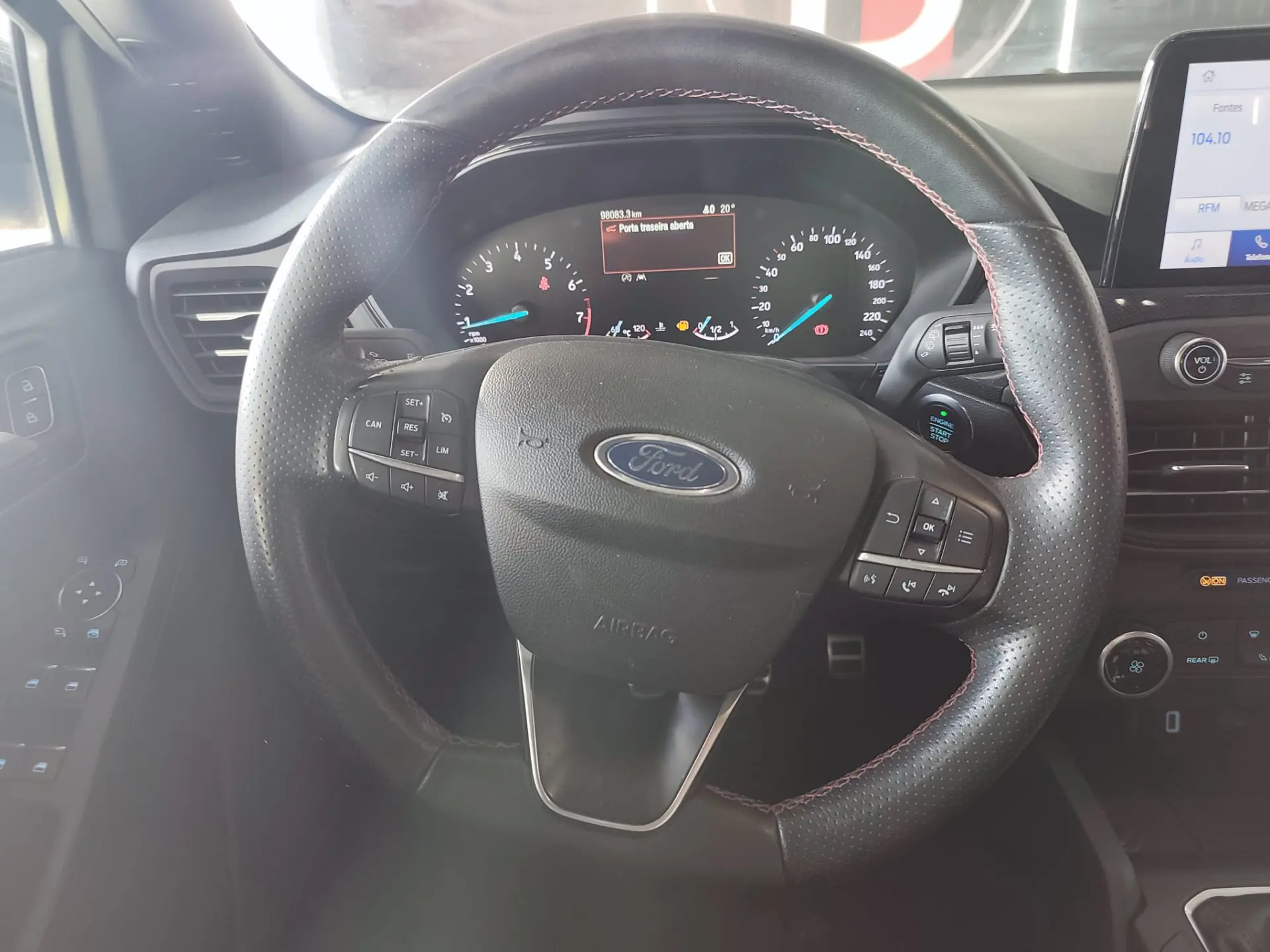 Ford Focus SW 1.0 EcoBoost MHEV ST-Line 16