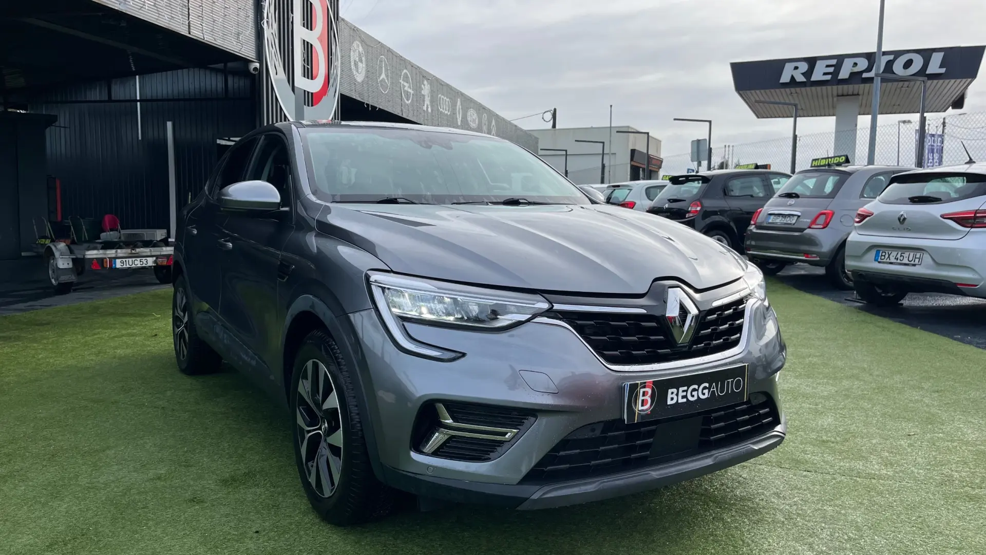Renault Arkana Full Hybrid E-TECH 7
