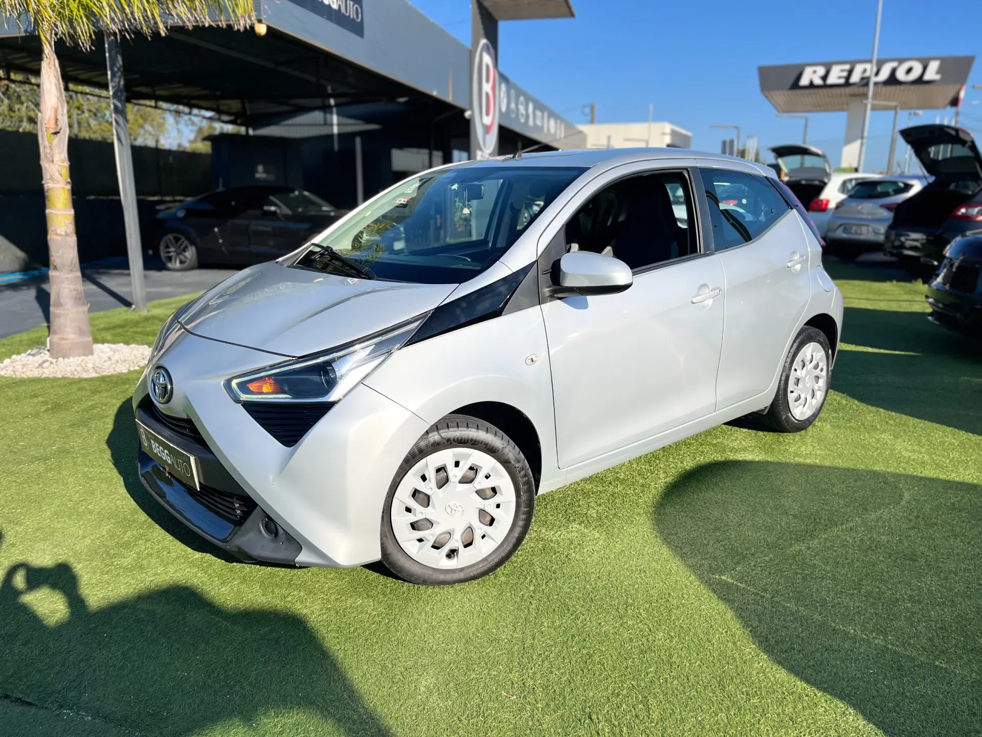 Toyota Aygo 5