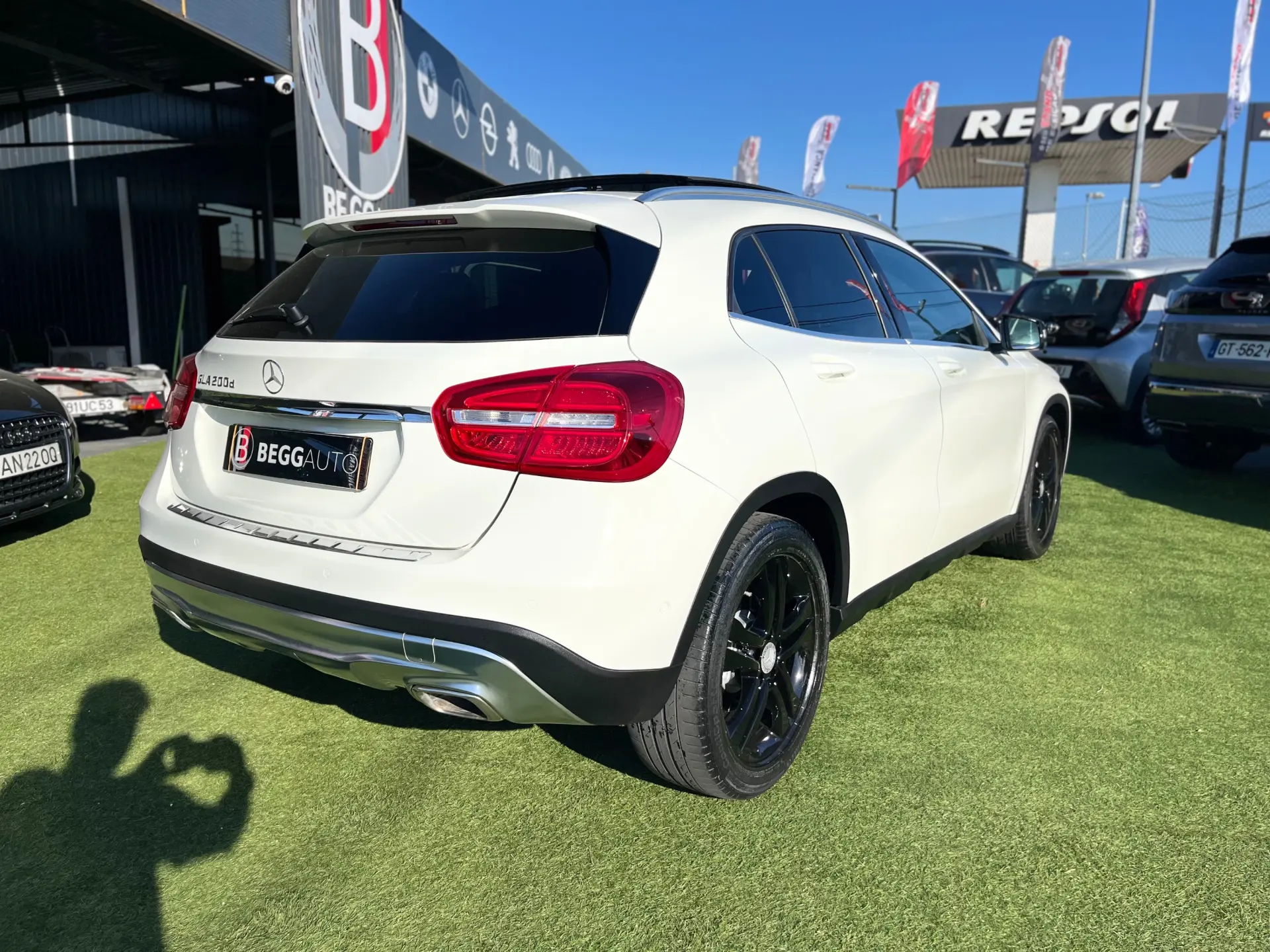 Mercedes-Benz GLA 200 d Aut. 6