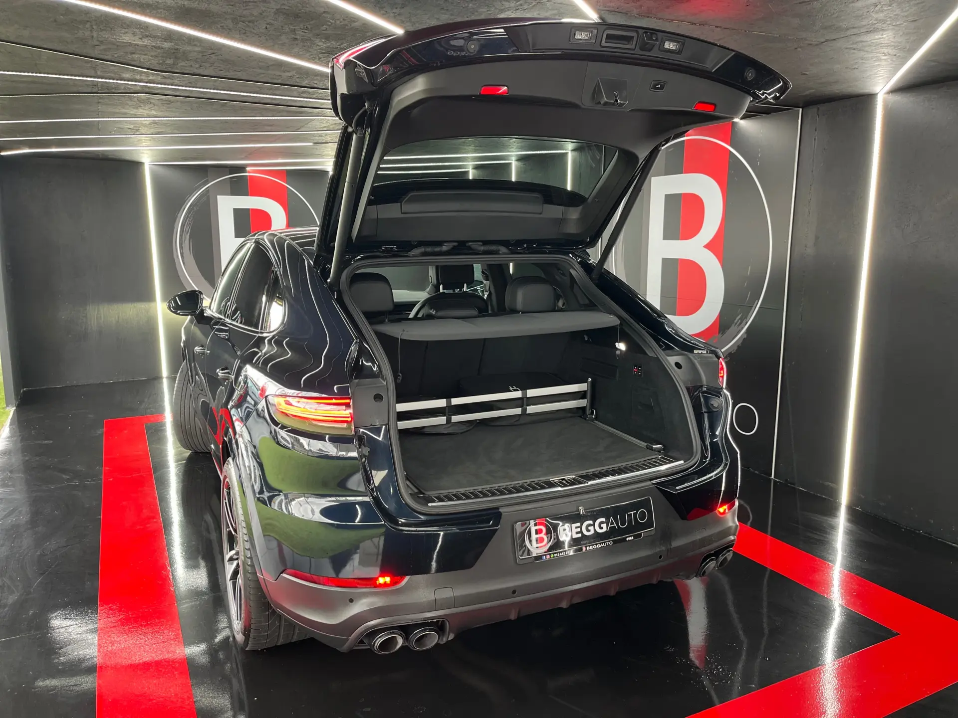 Porsche Cayenne Coupé E-Hybrid 20