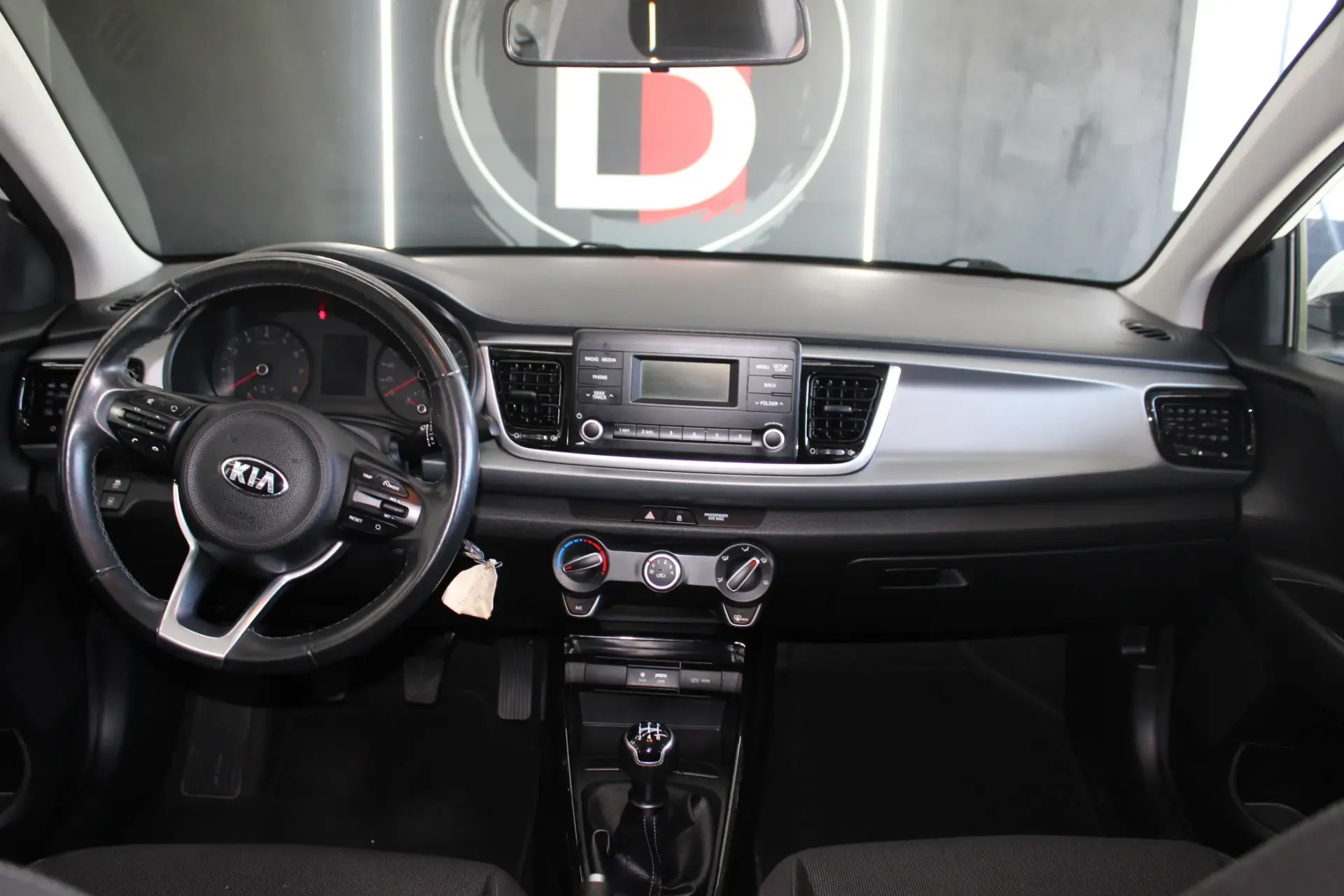 Kia Rio 1.2 CVVT Easy 13