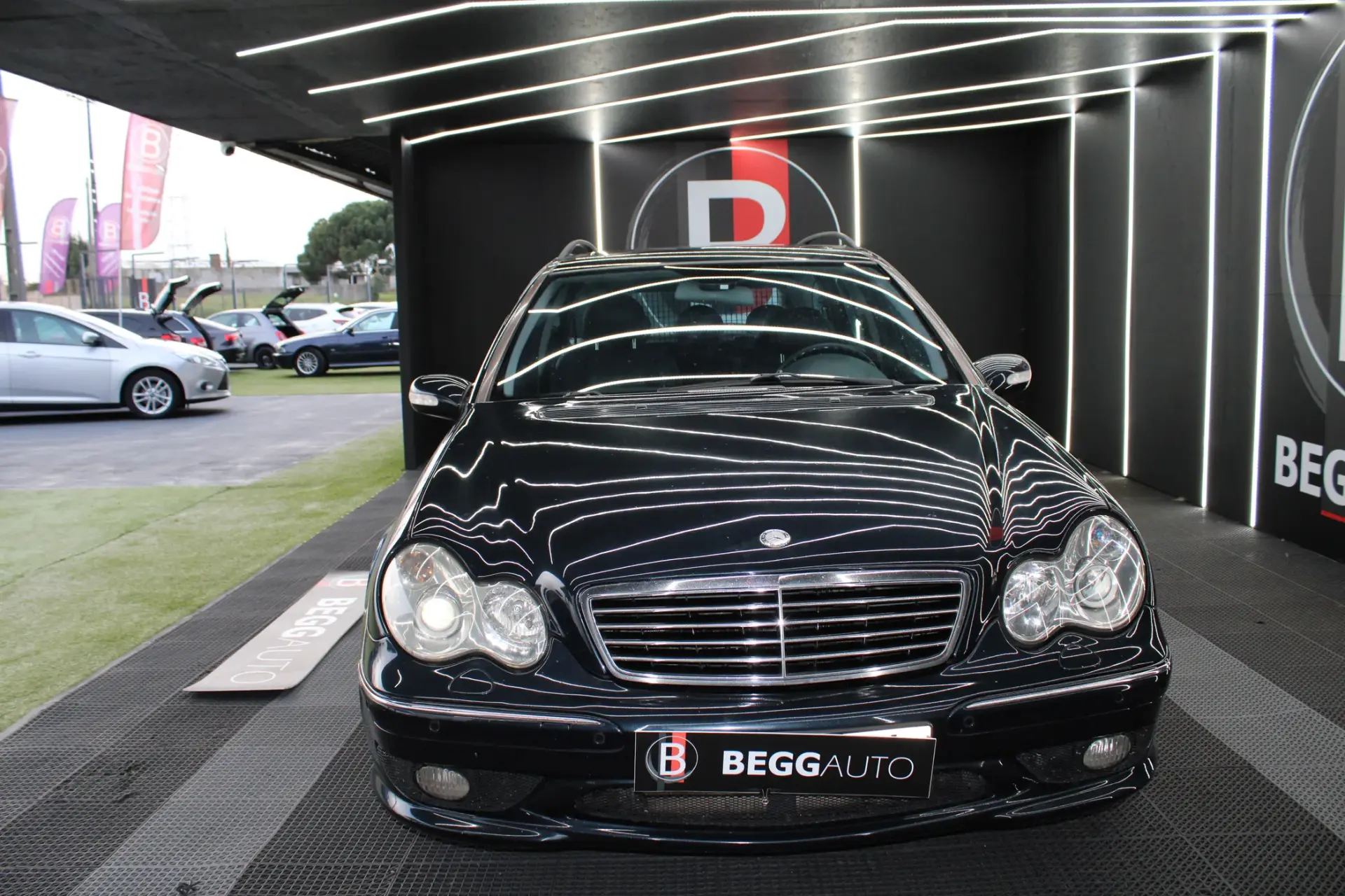 Mercedes-Benz C 30 AMG CDi 4