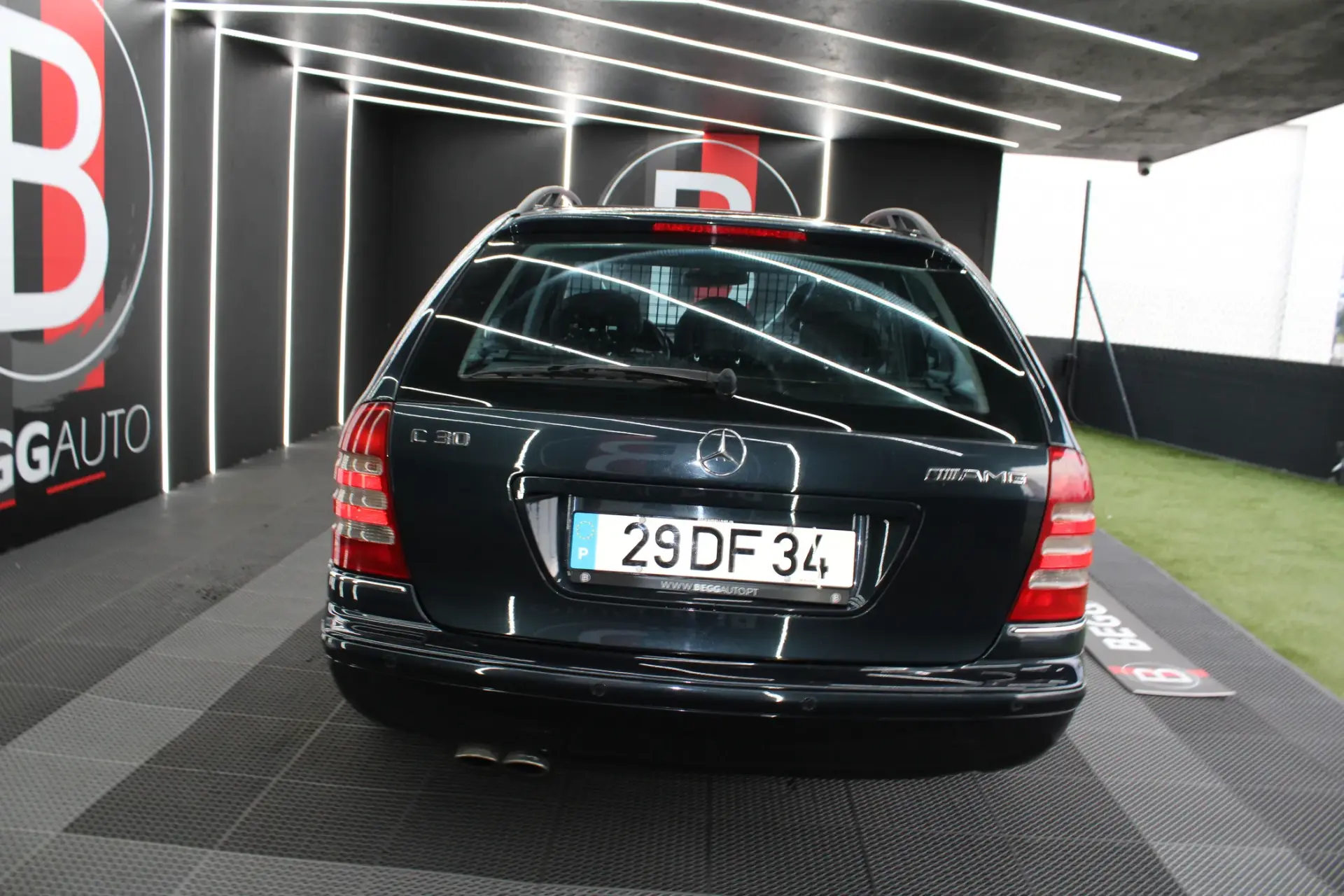 Mercedes-Benz C 30 AMG CDi 7