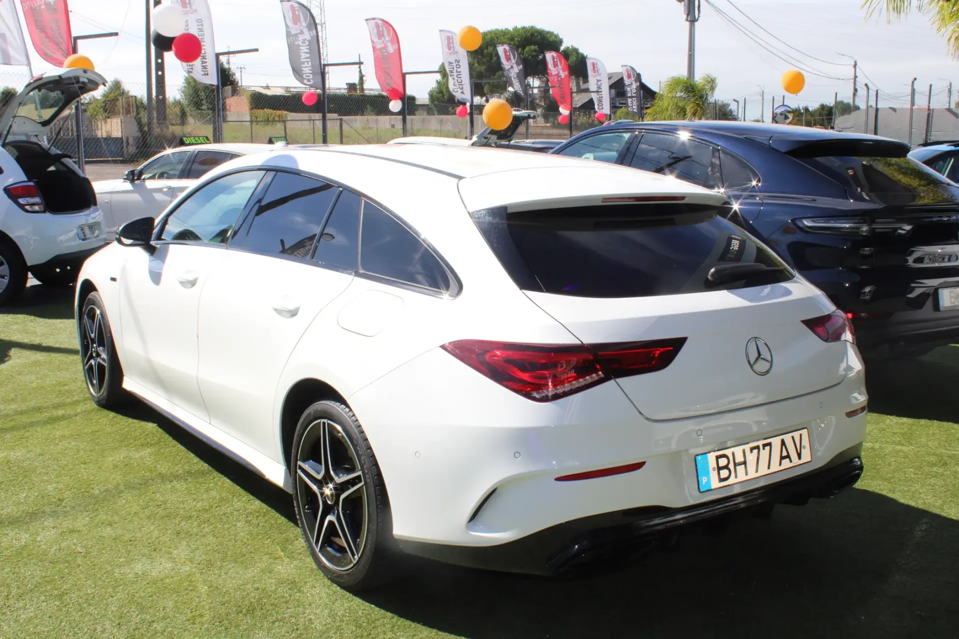 Mercedes-Benz CLA 250 e AMG Line 2