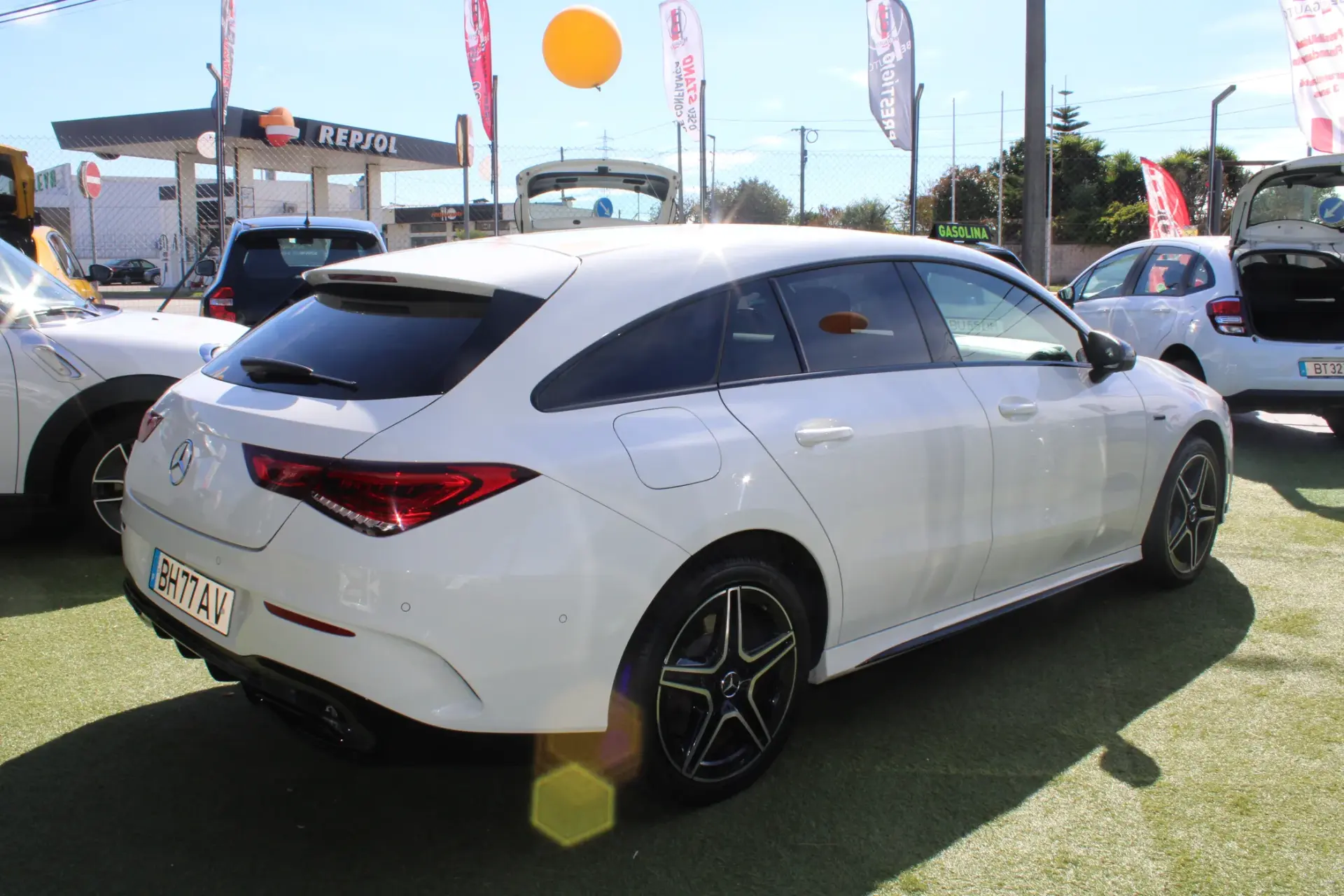 Mercedes-Benz CLA 250 e AMG Line 4