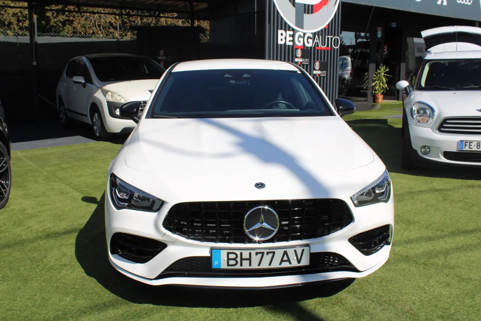 Mercedes-Benz CLA 250 e AMG Line 7