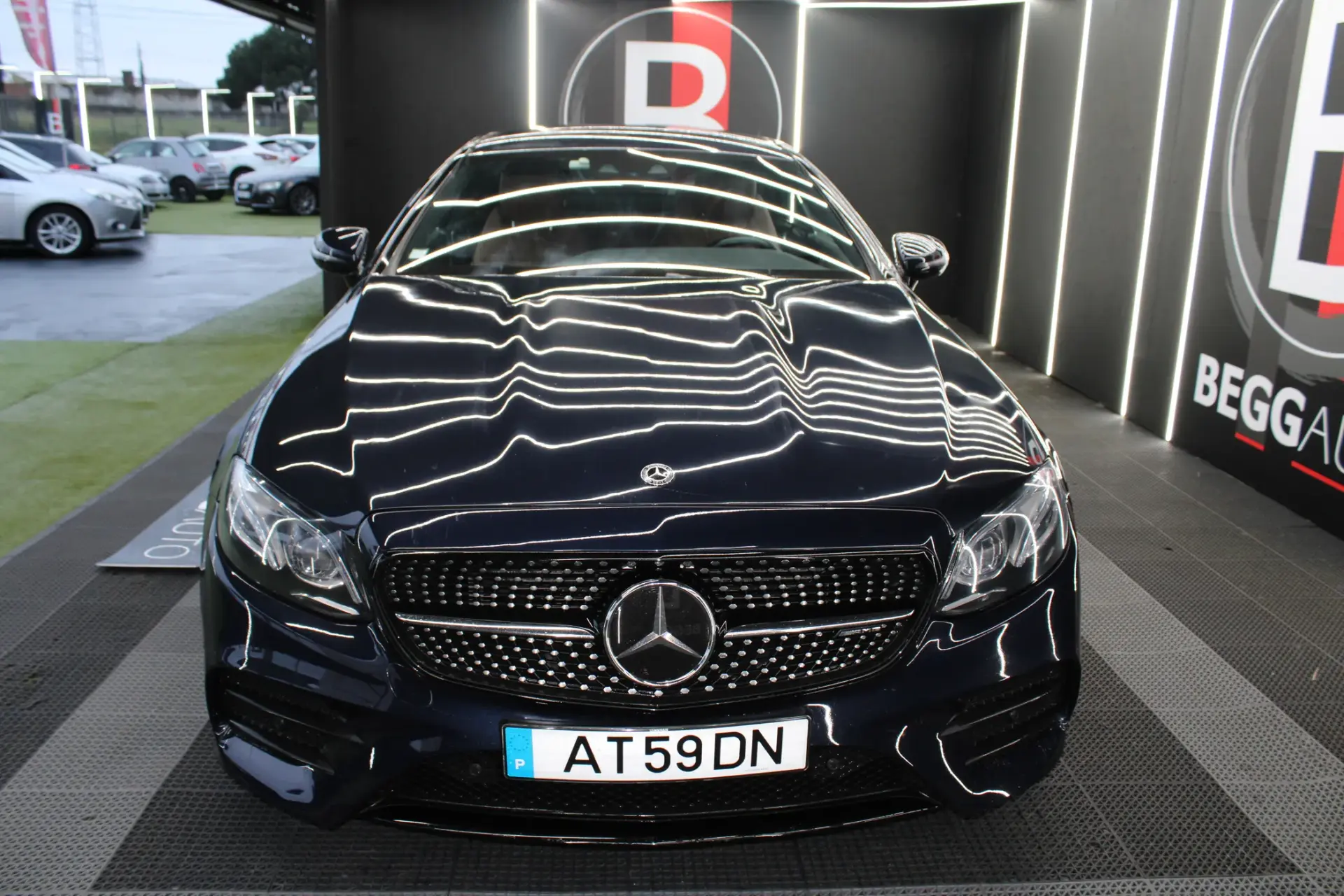 Mercedes-Benz E 220 d AMG Line 16