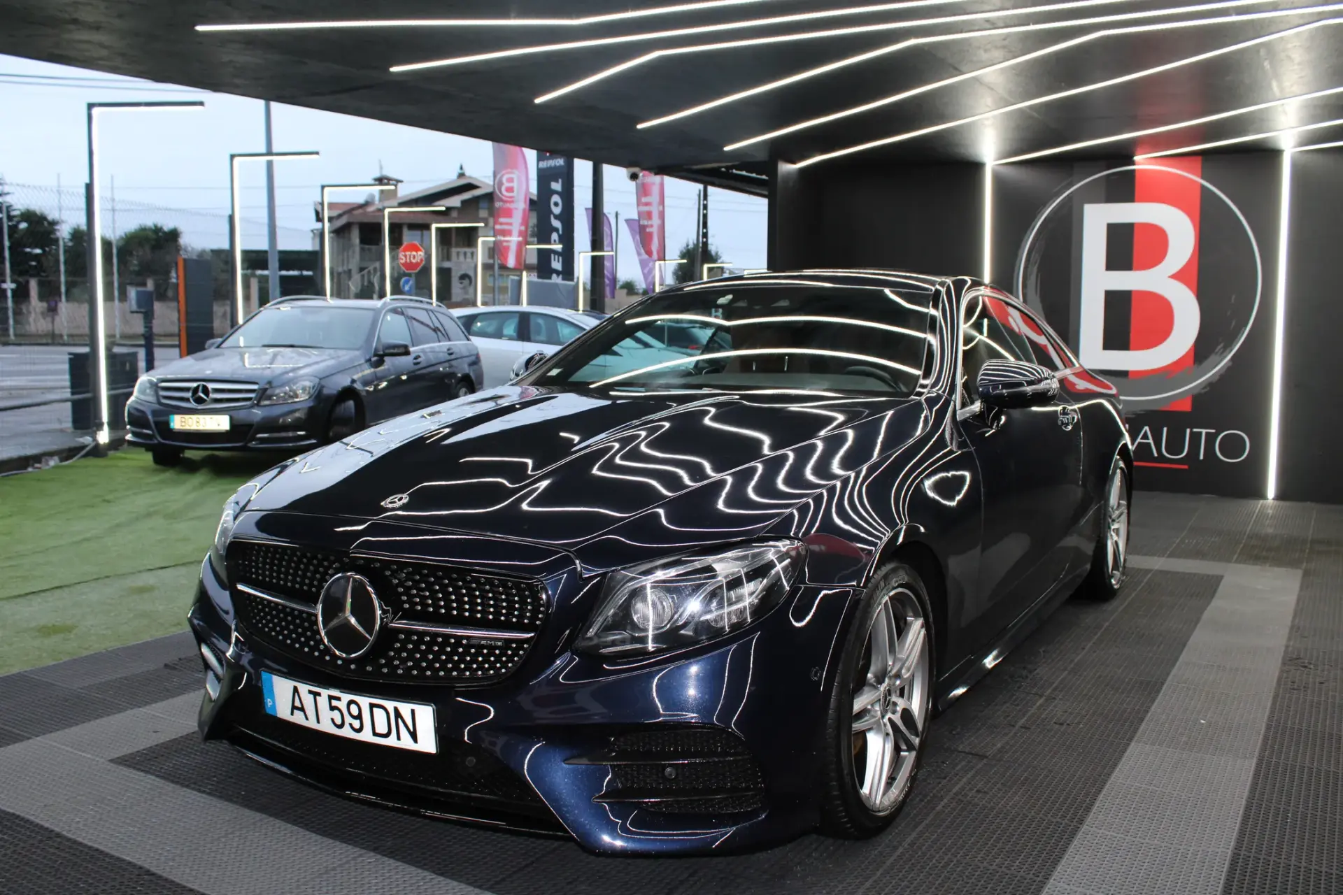 Mercedes-Benz E 220 d AMG Line 27