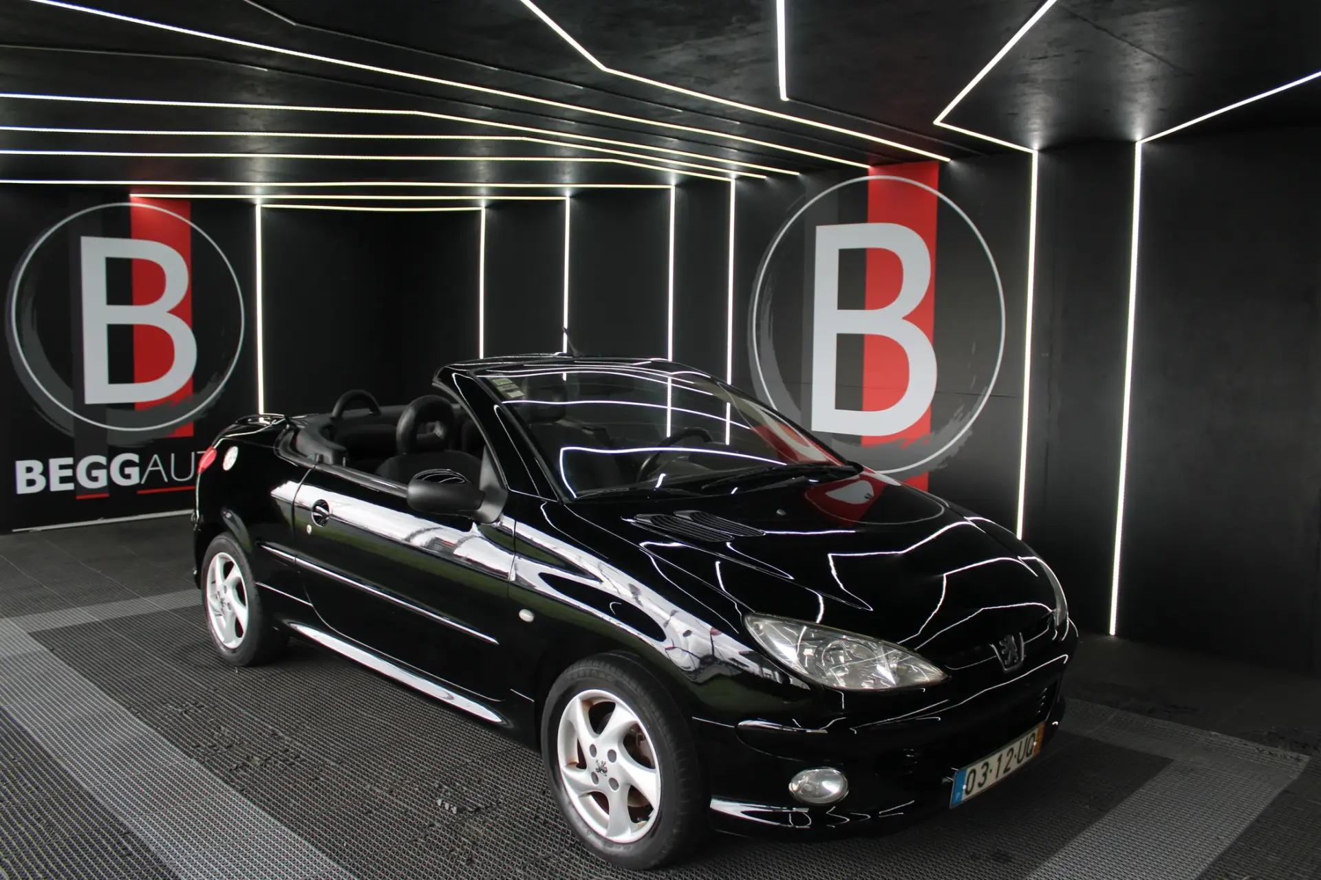 Peugeot 206 CC 1.6 2