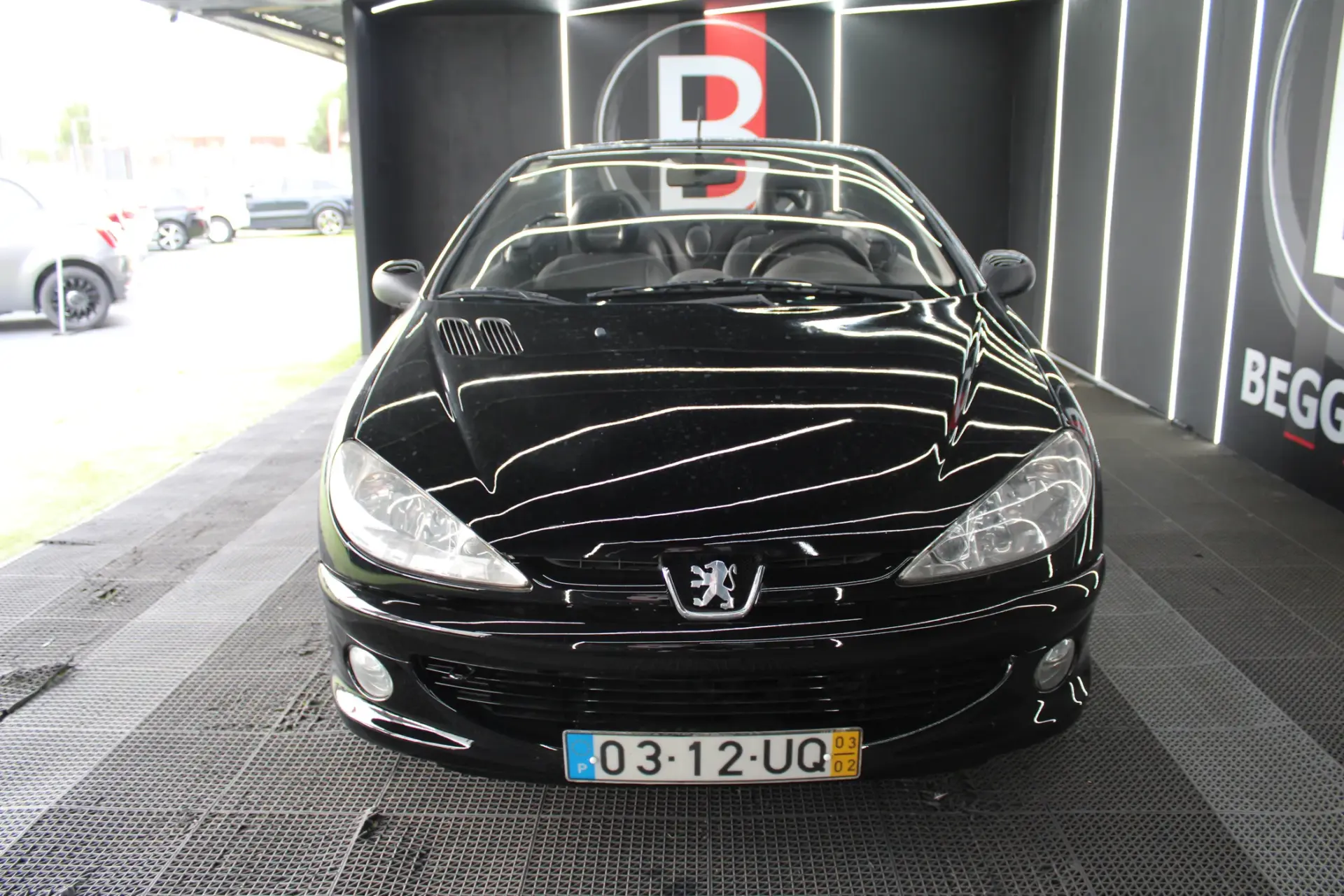 Peugeot 206 CC 1.6 3