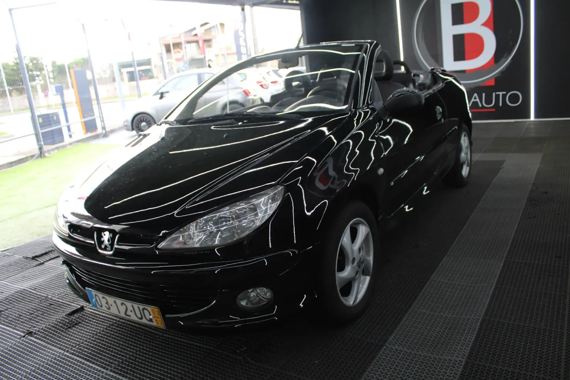 Peugeot 206 CC 1.6 4