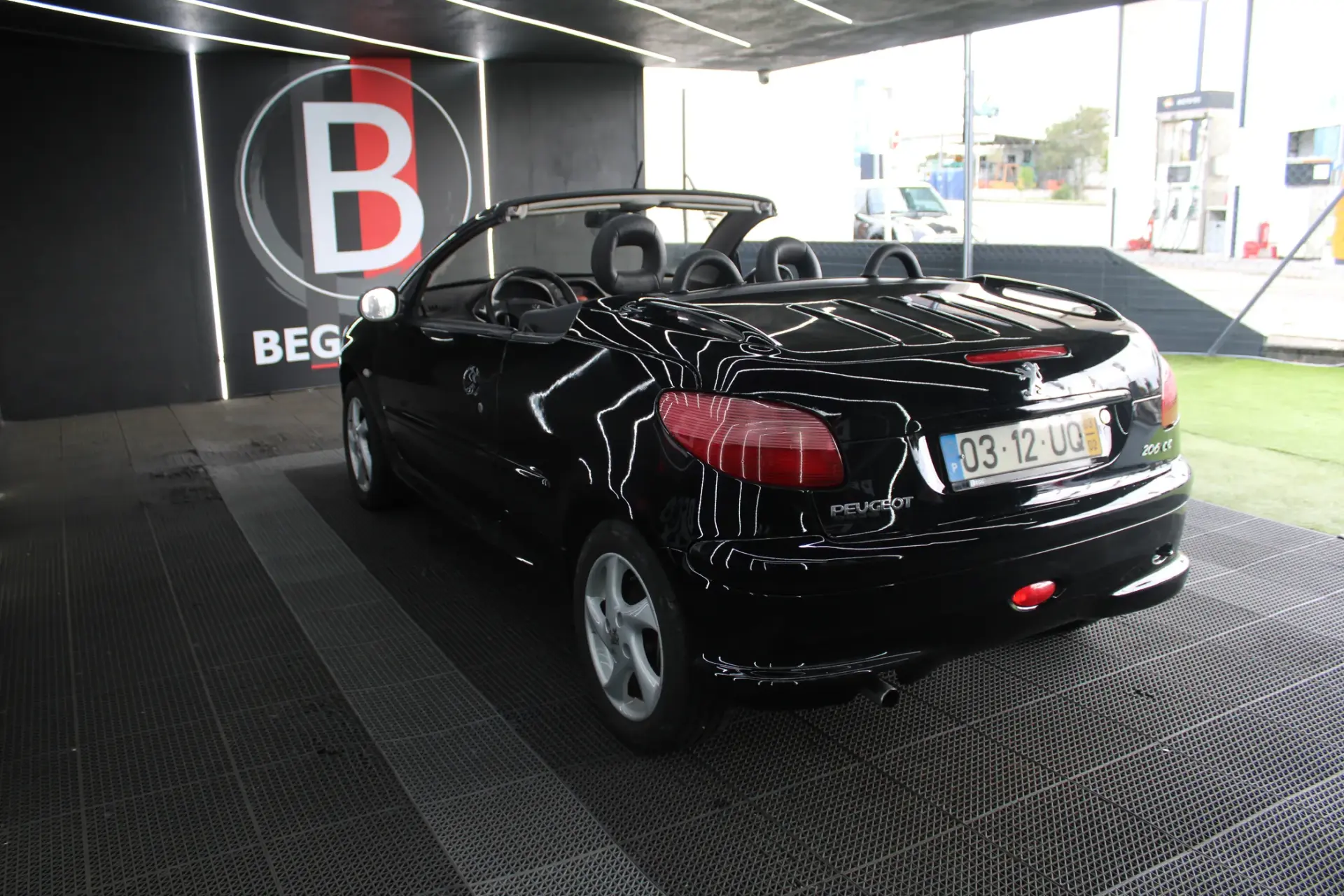 Peugeot 206 CC 1.6 5
