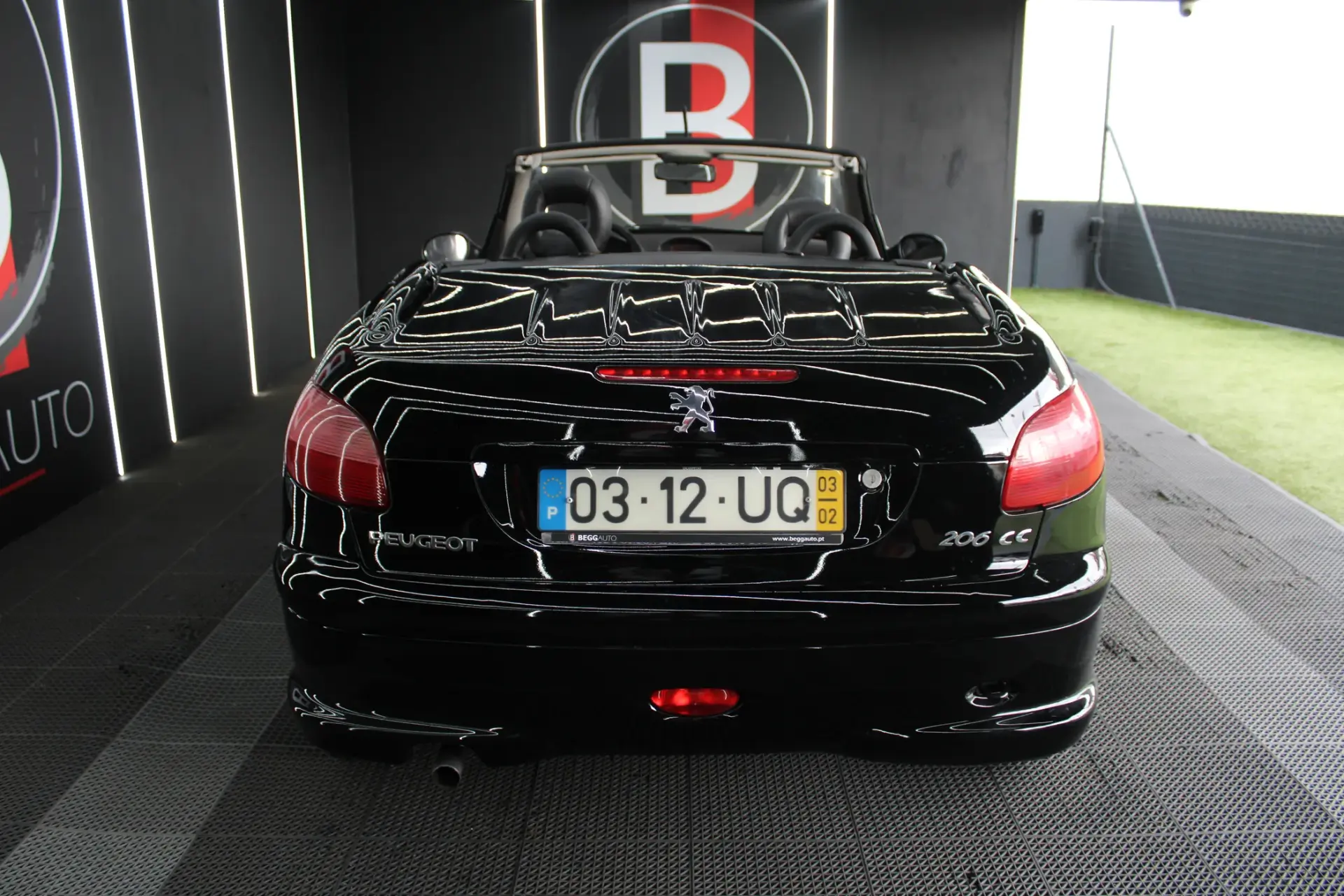 Peugeot 206 CC 1.6 6