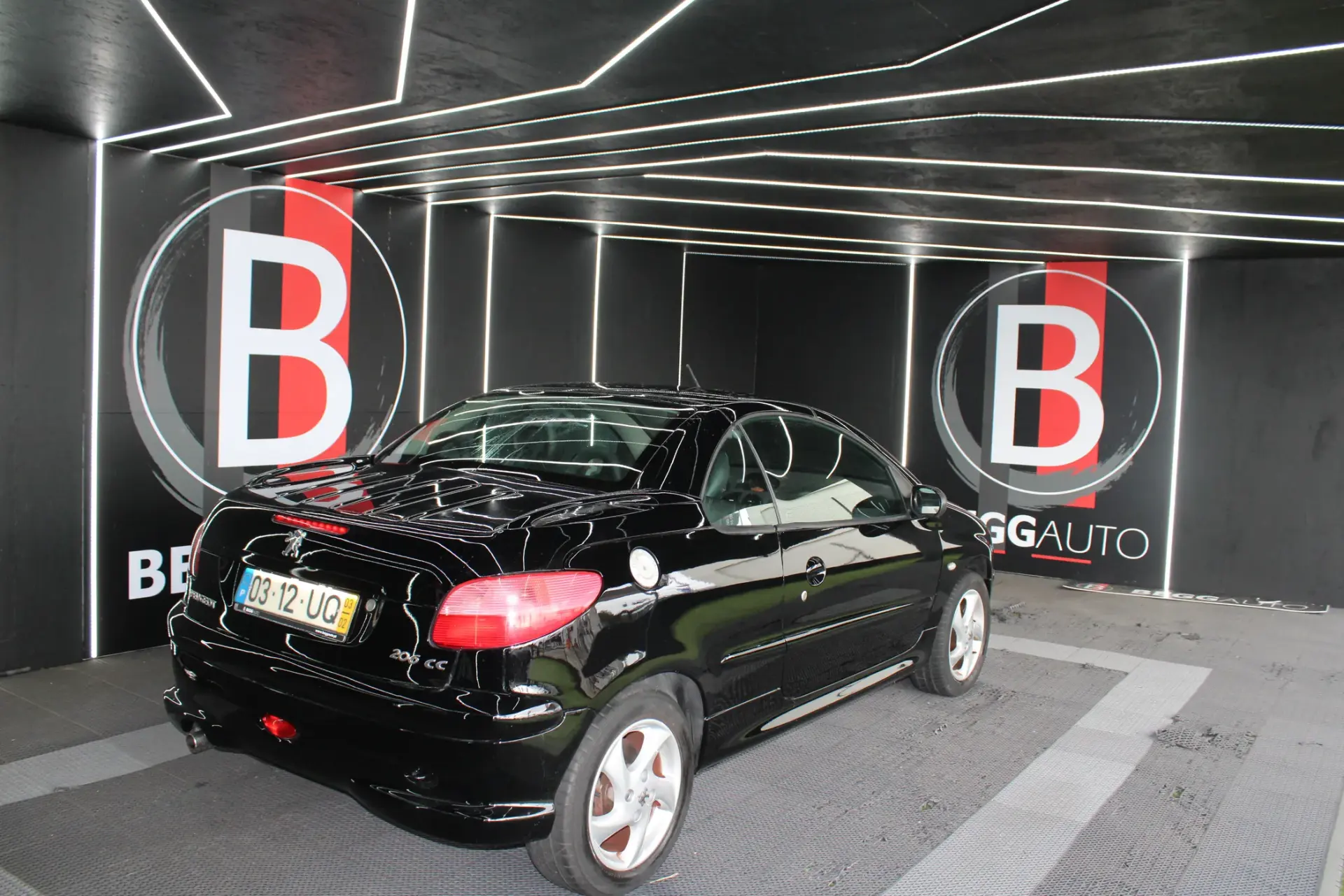 Peugeot 206 CC 1.6 14