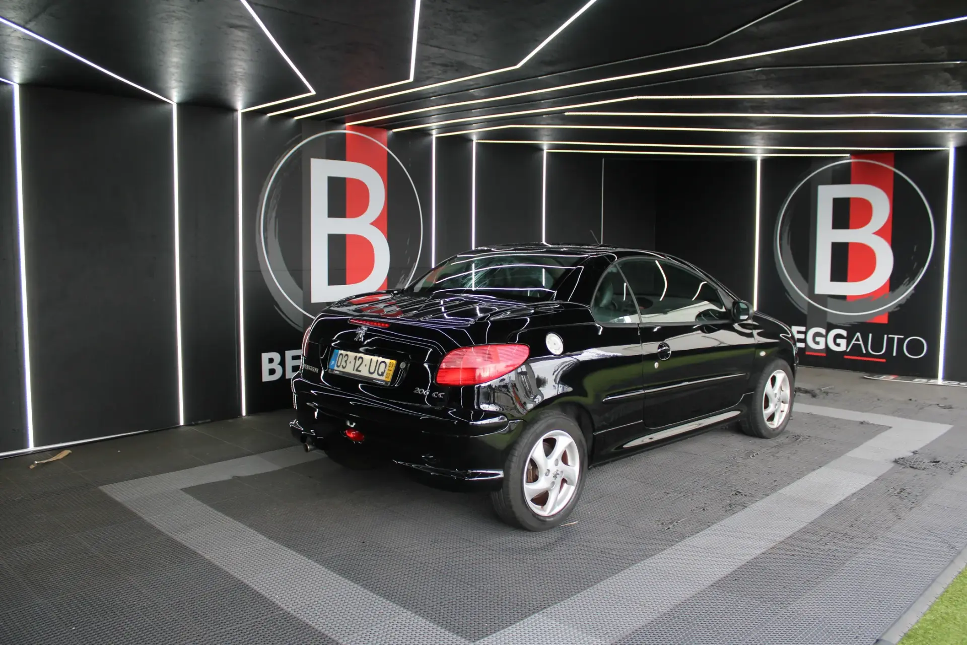 Peugeot 206 CC 1.6 15