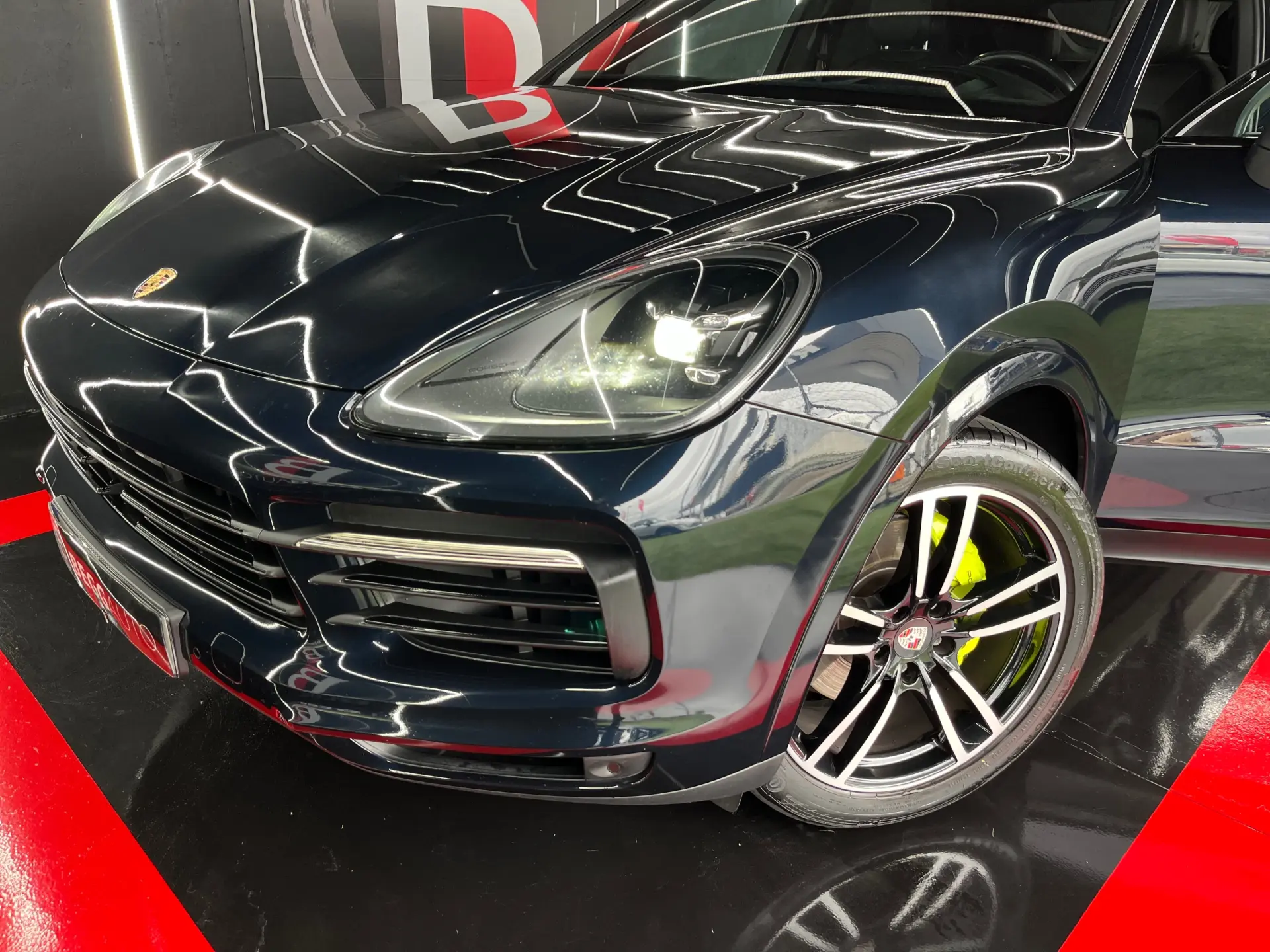 Porsche Cayenne Coupé E-Hybrid 8