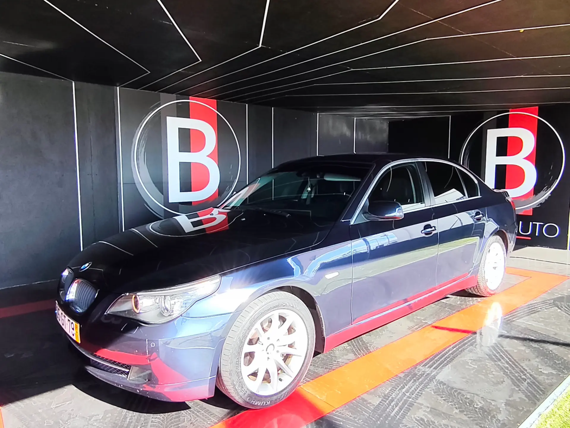 BMW 520 d Executive 4
