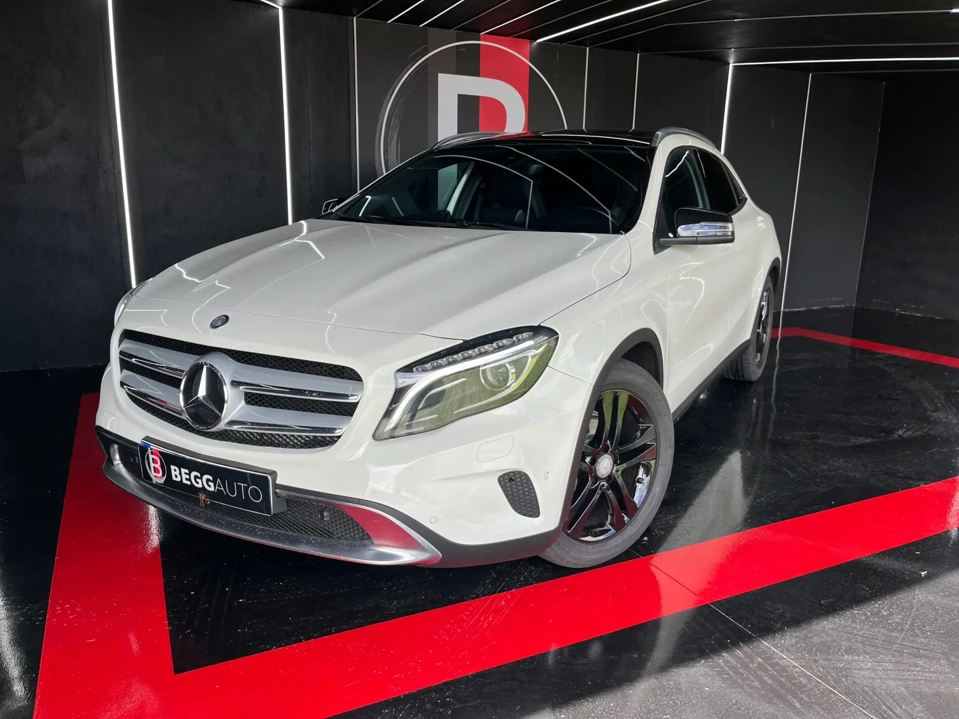 Mercedes-Benz GLA 200 d Aut. 3