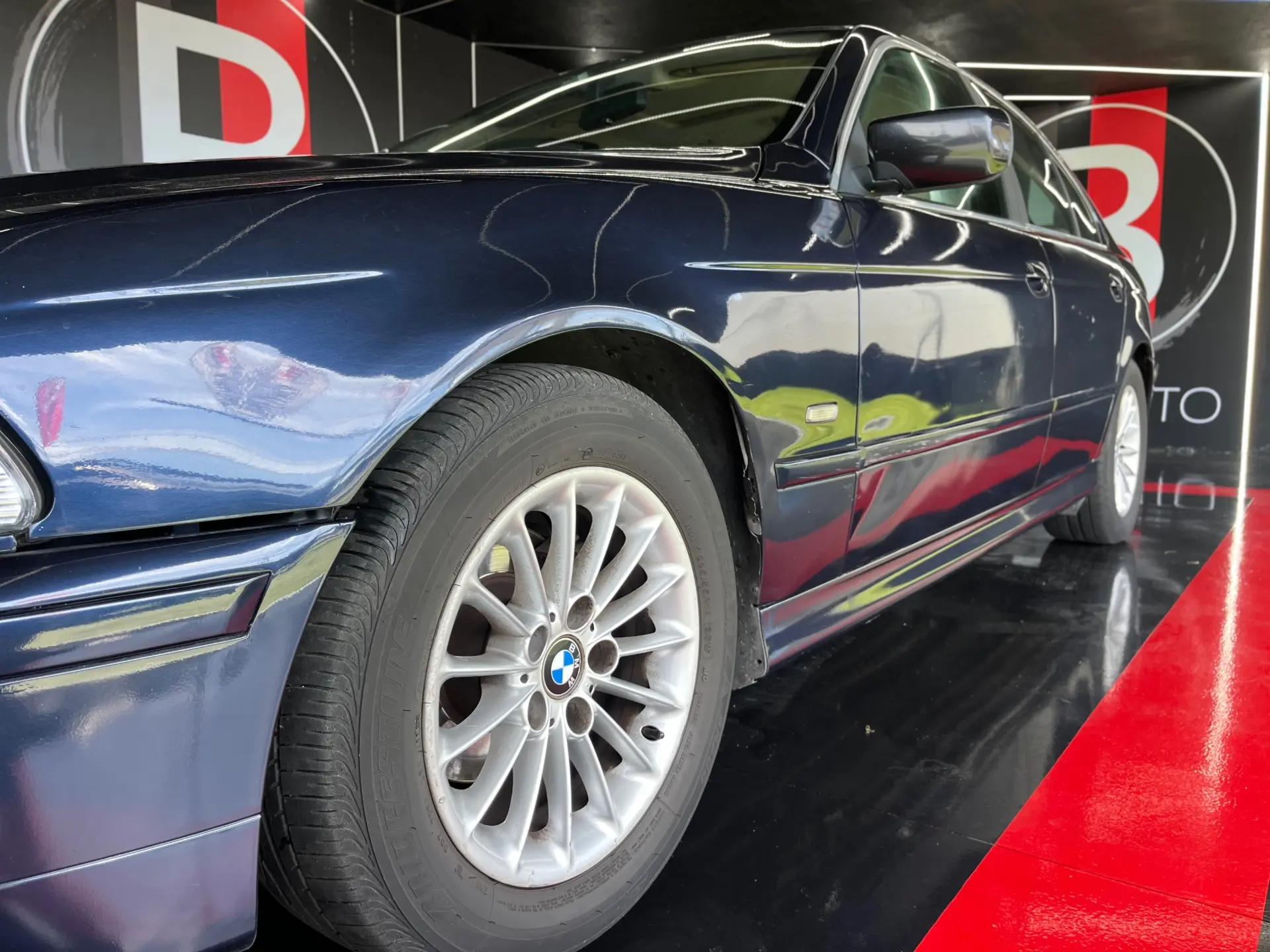 BMW 525 dA 12