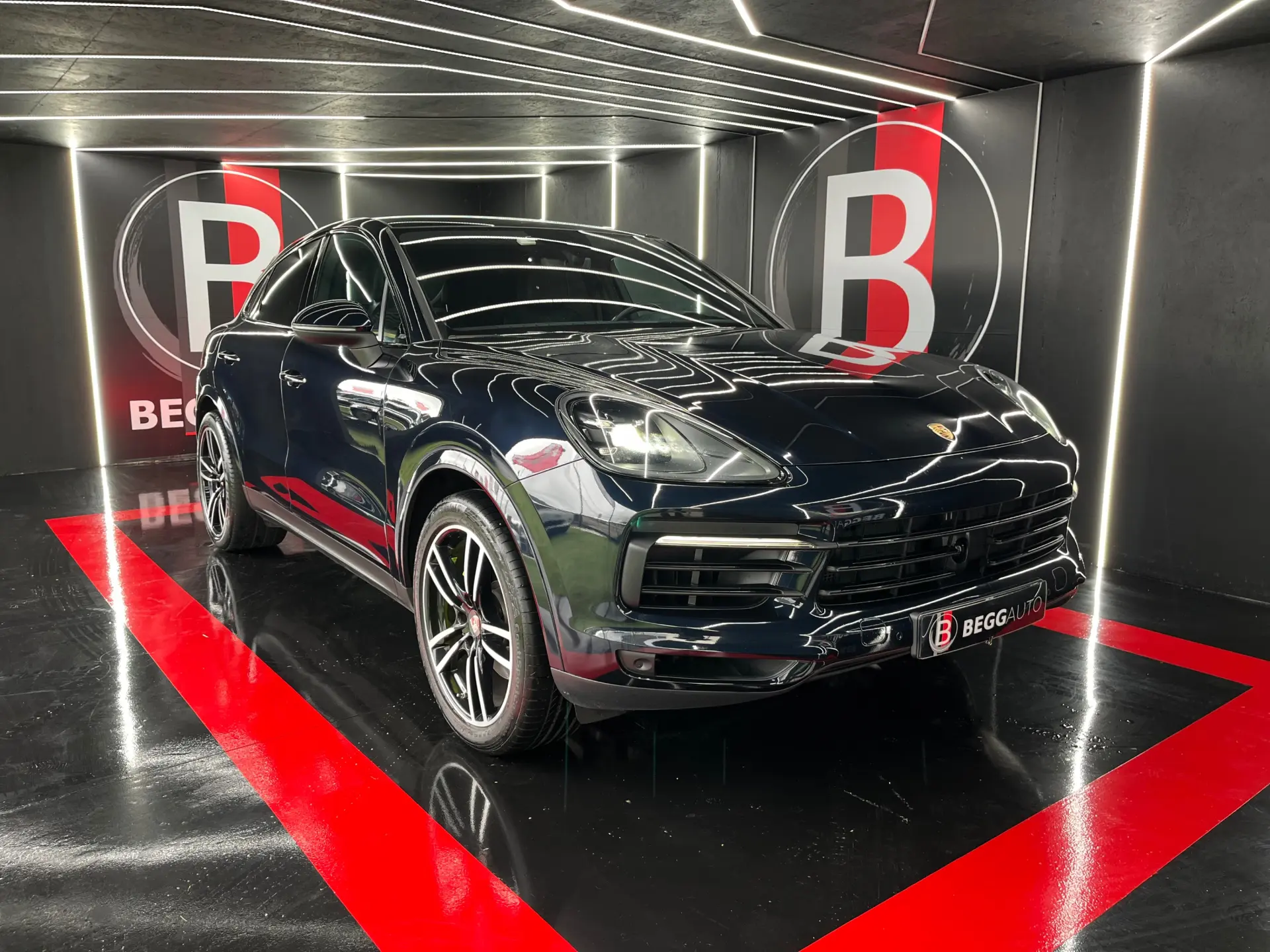 Porsche Cayenne Coupé E-Hybrid 3