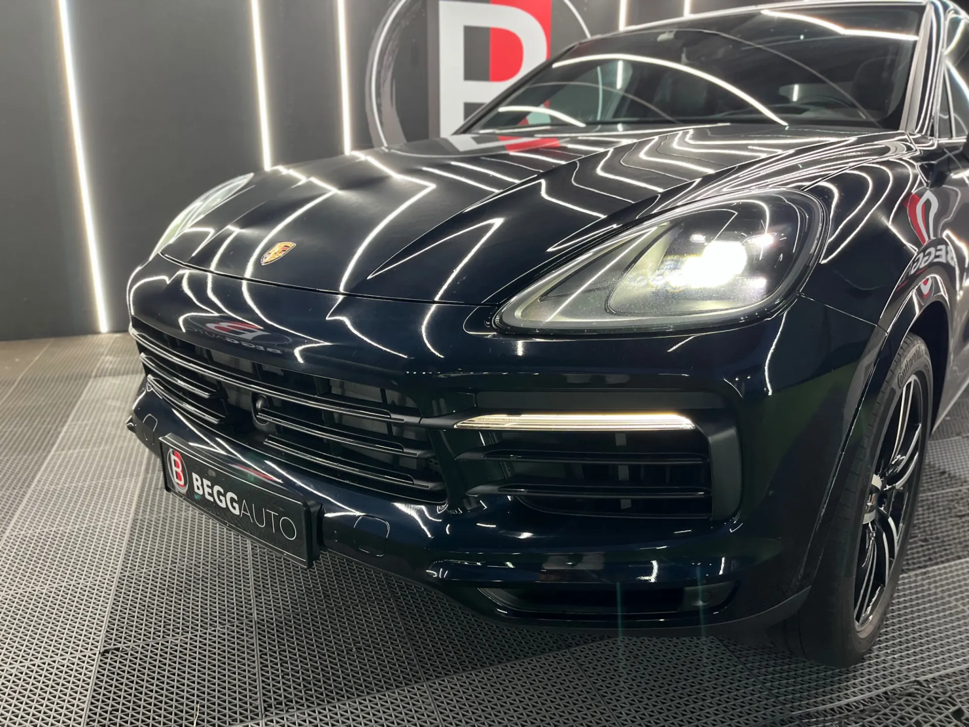 Porsche Cayenne Coupé 6