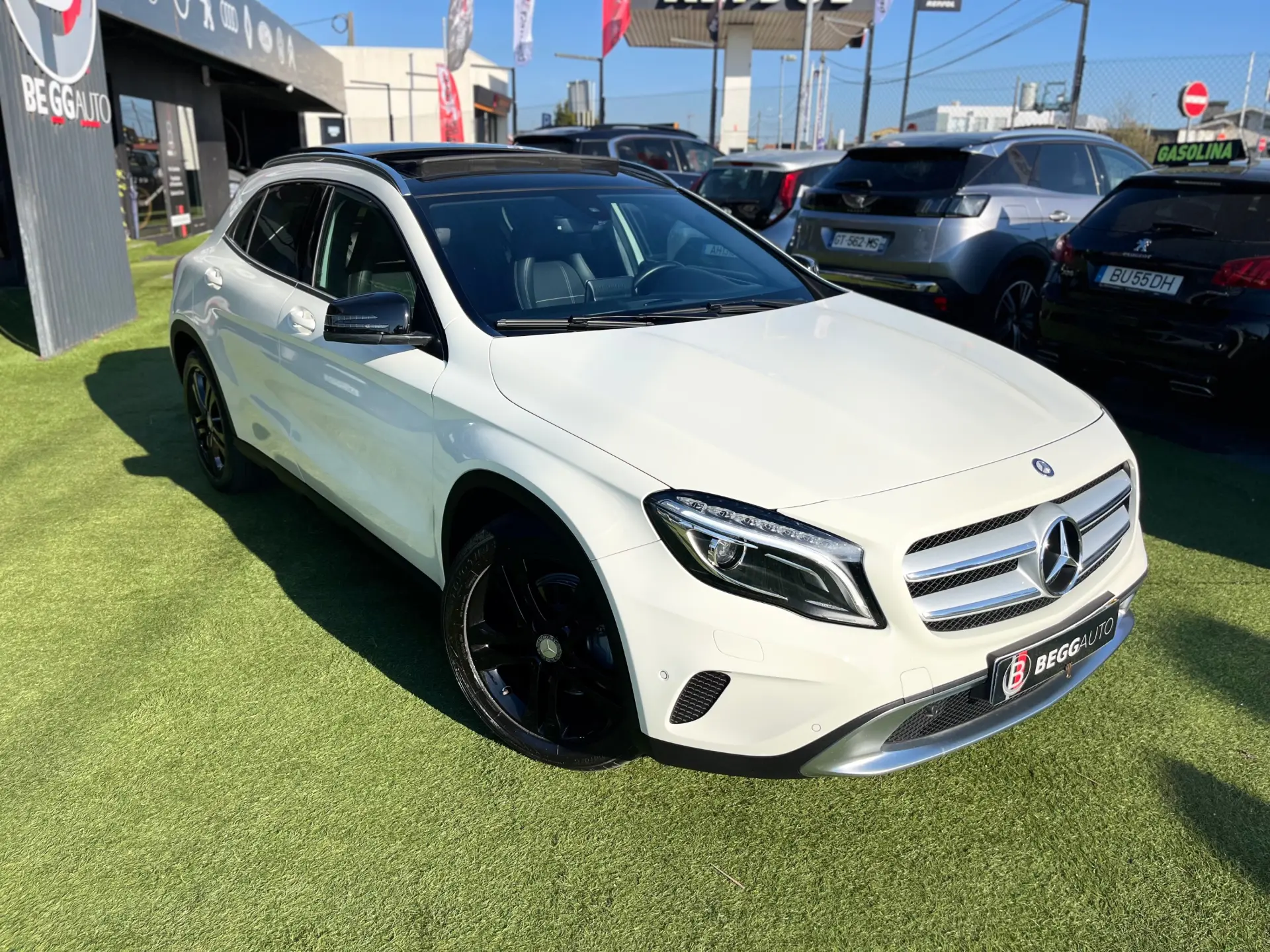 Mercedes-Benz GLA 200 d Aut. 3