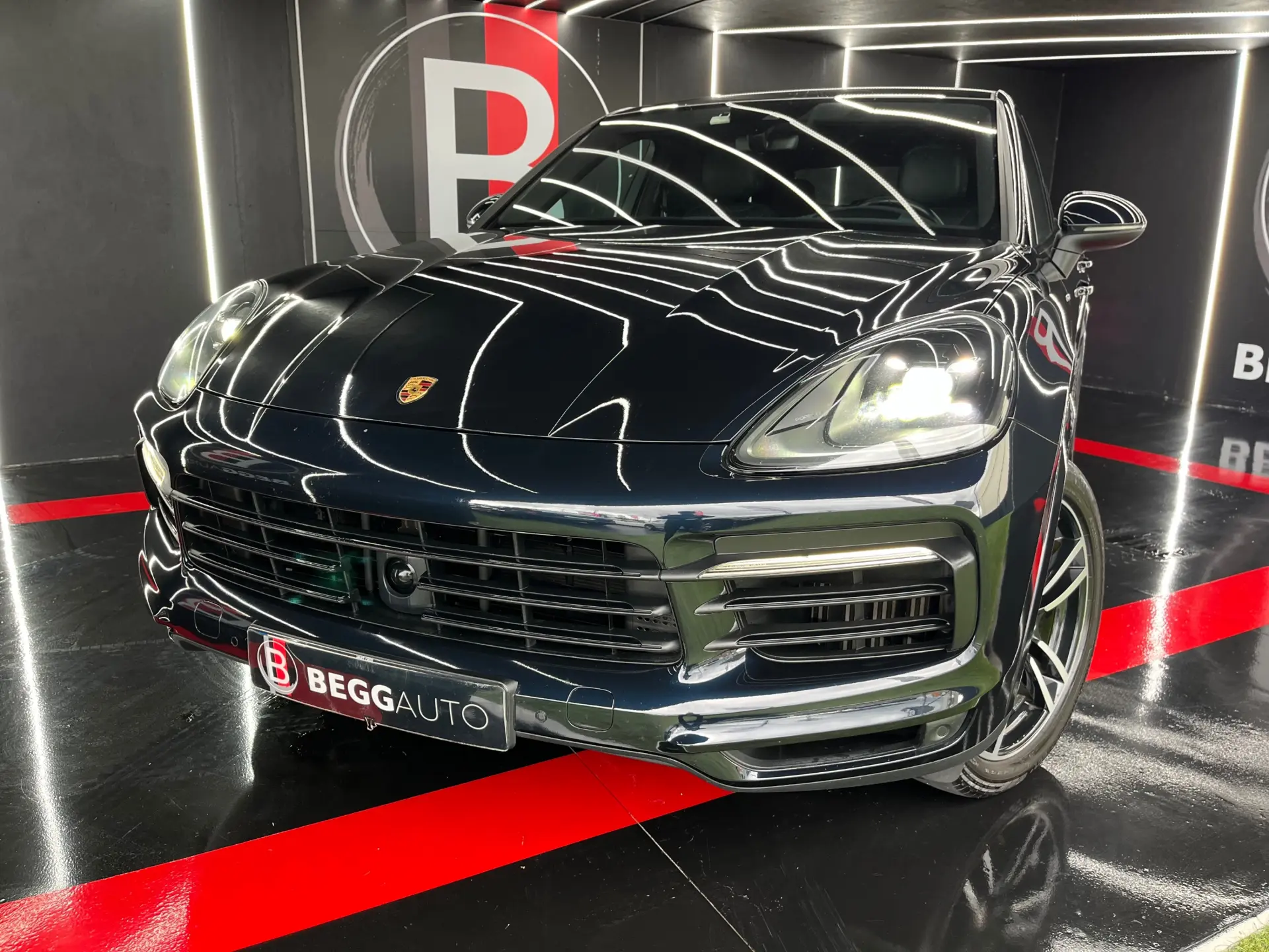 Porsche Cayenne Coupé E-Hybrid 5