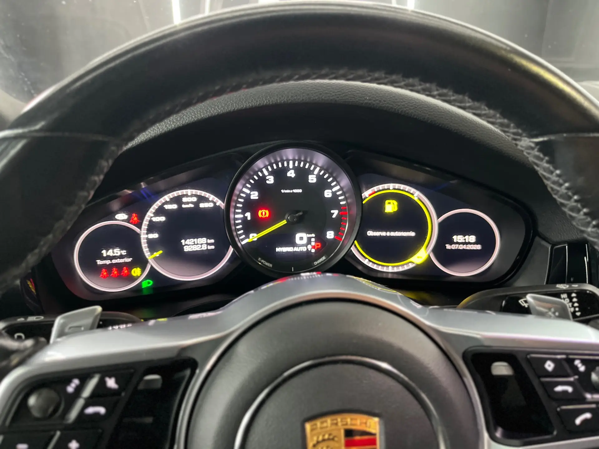 Porsche Cayenne Coupé E-Hybrid 27