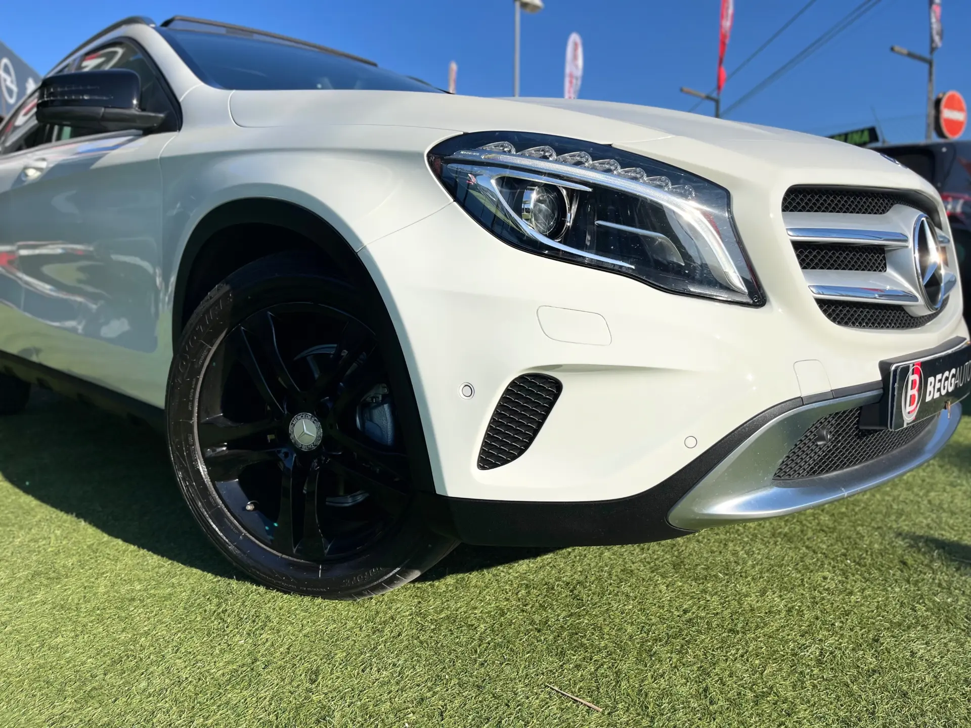 Mercedes-Benz GLA 200 d Aut. 7