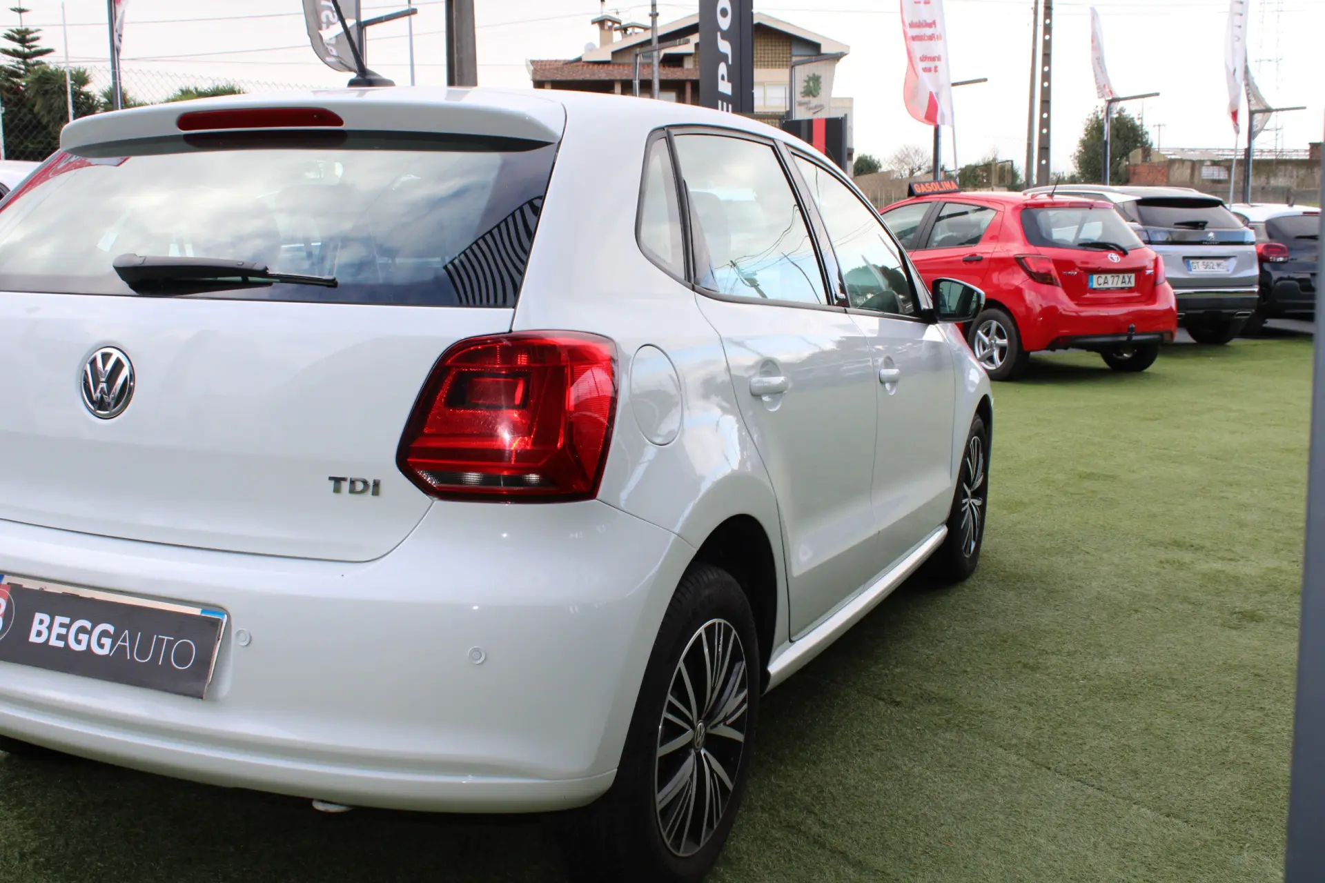 Volkswagen Polo Allstar 13