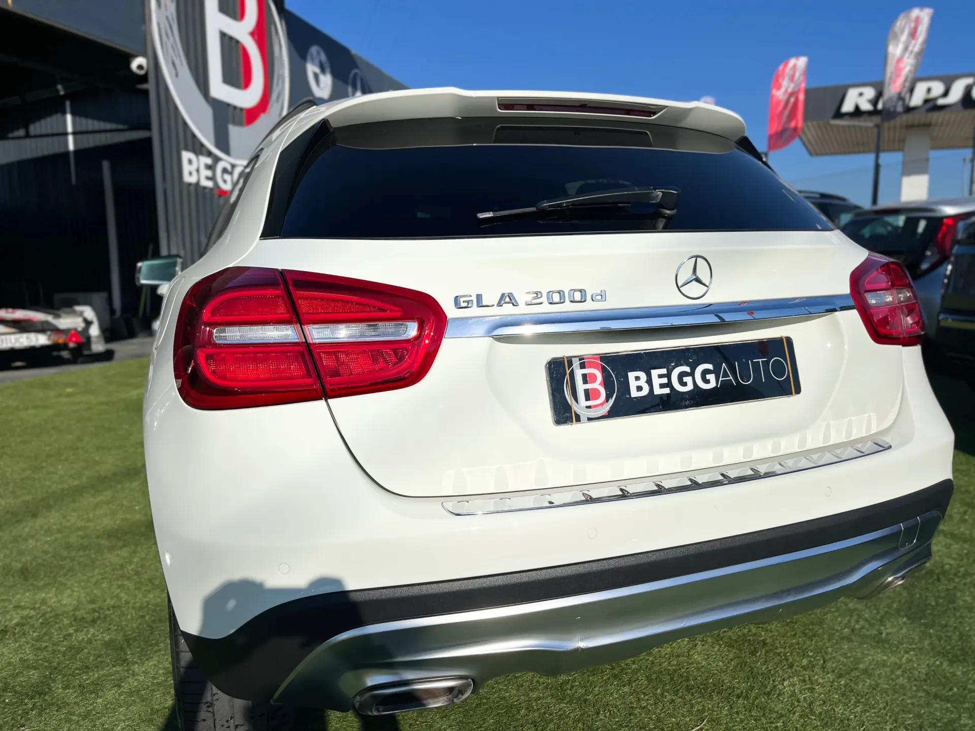 Mercedes-Benz GLA 200 d Aut. 9