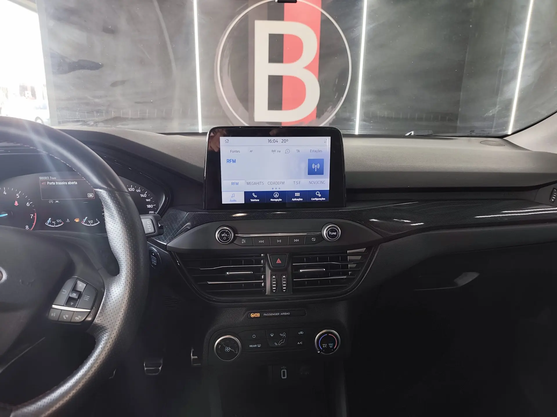 Ford Focus SW 1.0 EcoBoost MHEV ST-Line 18