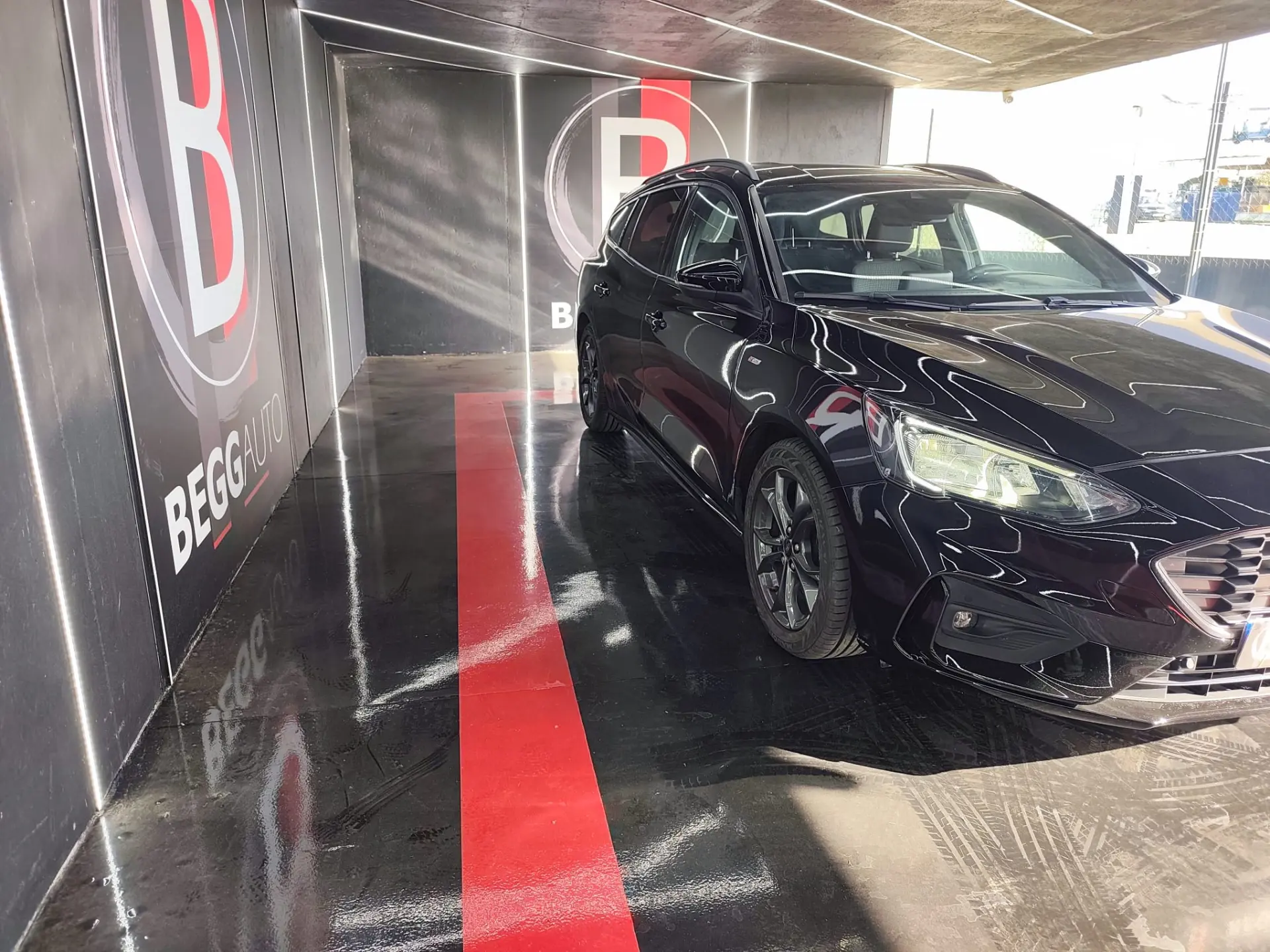 Ford Focus SW 1.0 EcoBoost MHEV ST-Line 25