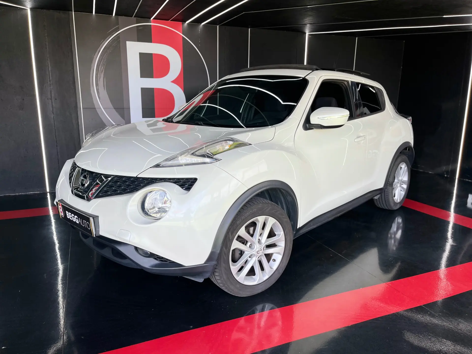 Nissan Juke 1