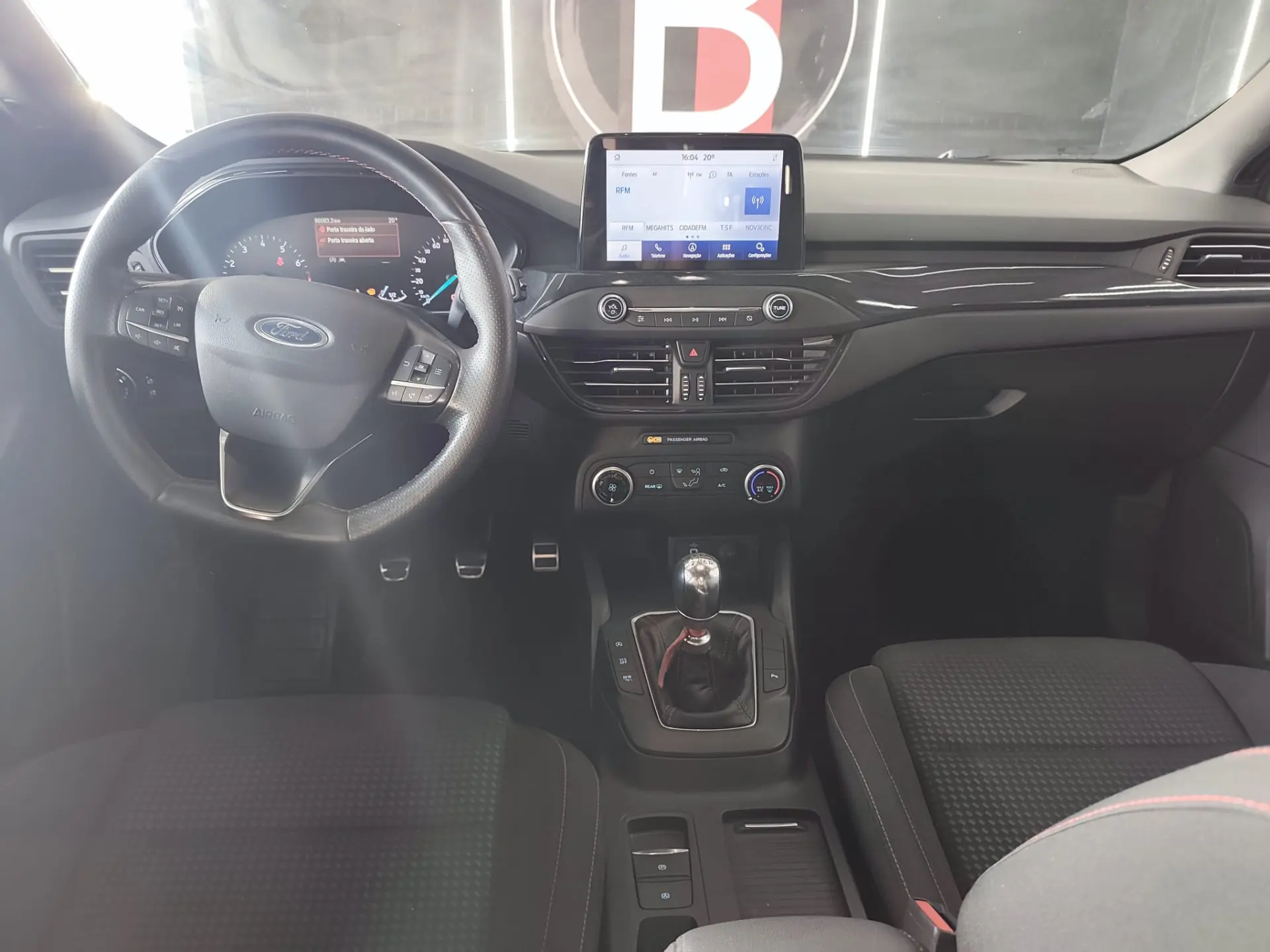 Ford Focus SW 1.0 EcoBoost MHEV ST-Line 20