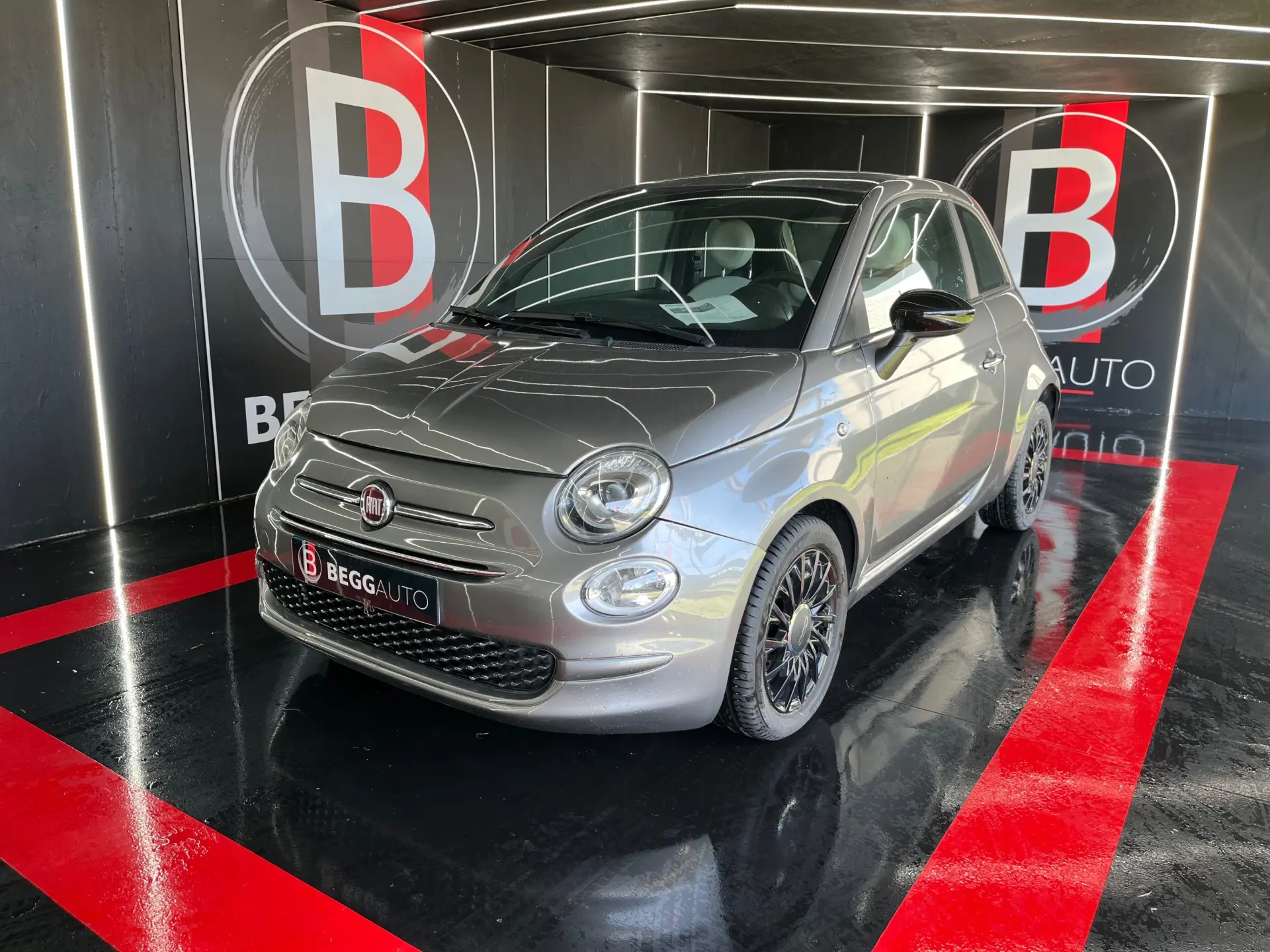 Fiat 500 Lounge Hybrid 5