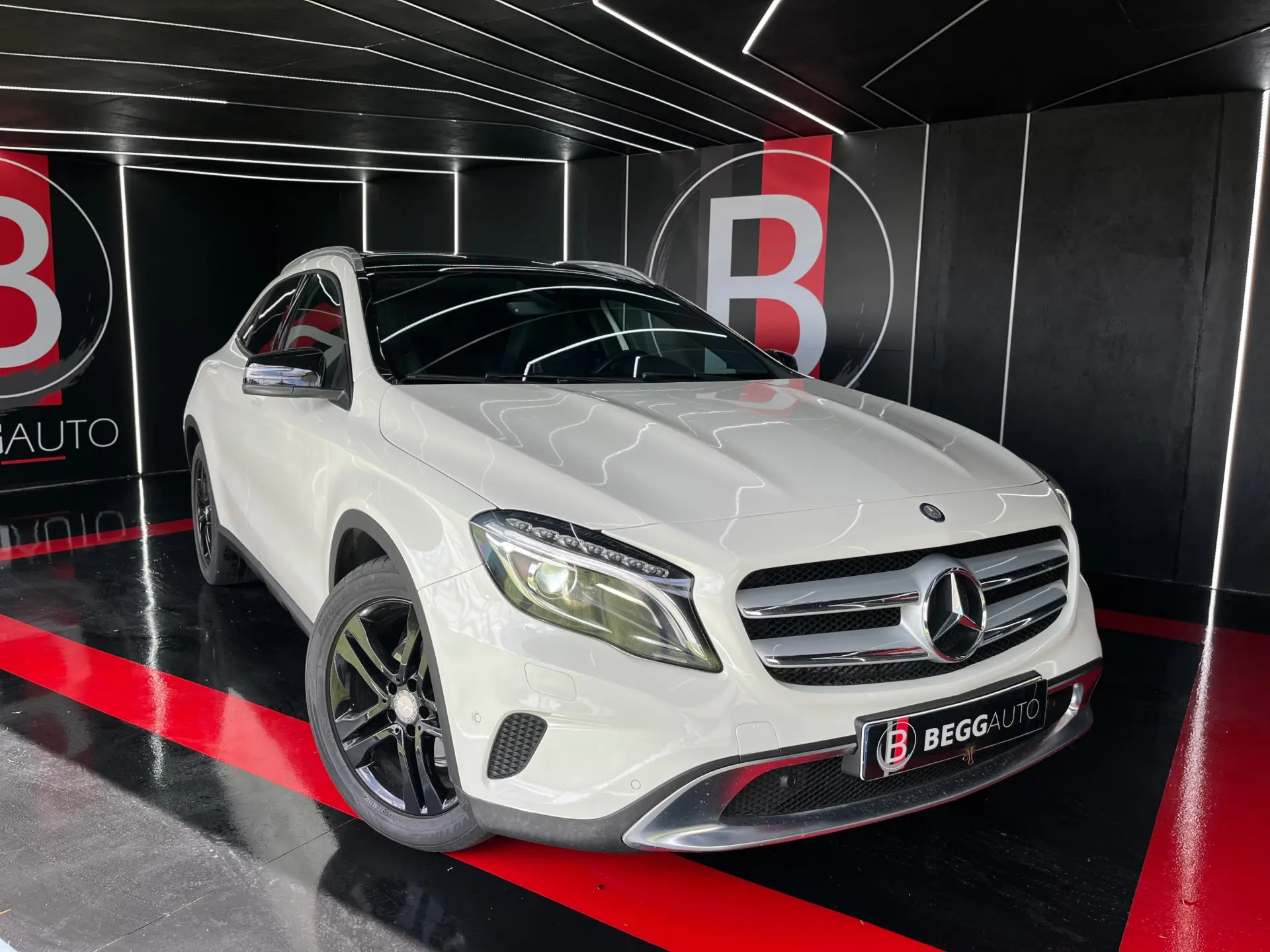Mercedes-Benz GLA 200 d Aut. 1