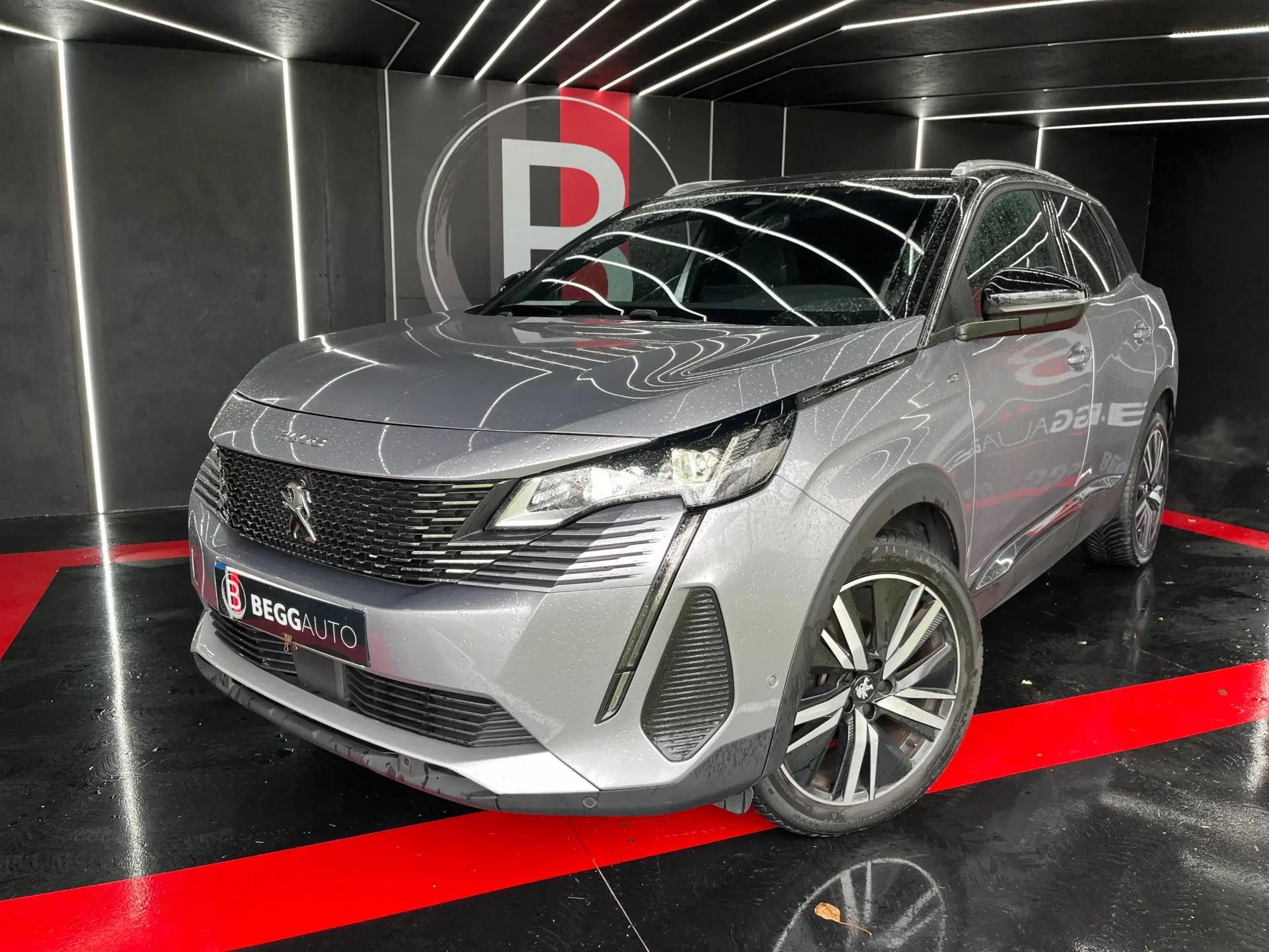 Peugeot 3008 1.5 BlueHDi GT EAT8 2