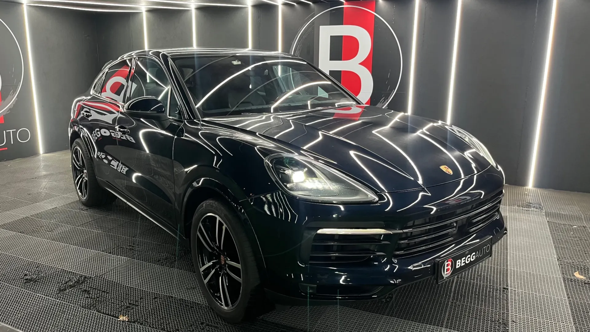 Porsche Cayenne Coupé 2