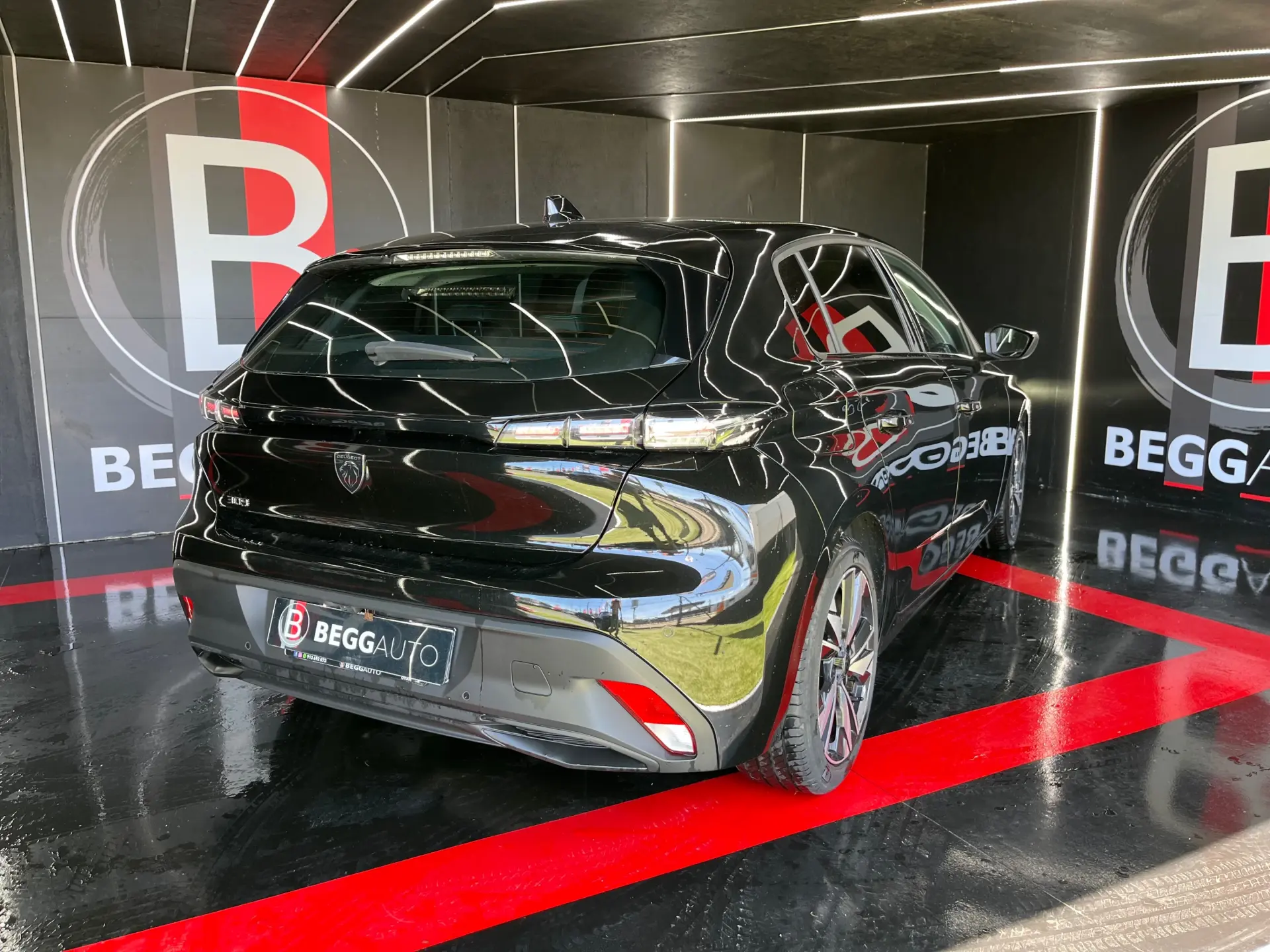Peugeot 308 Allure pack 9