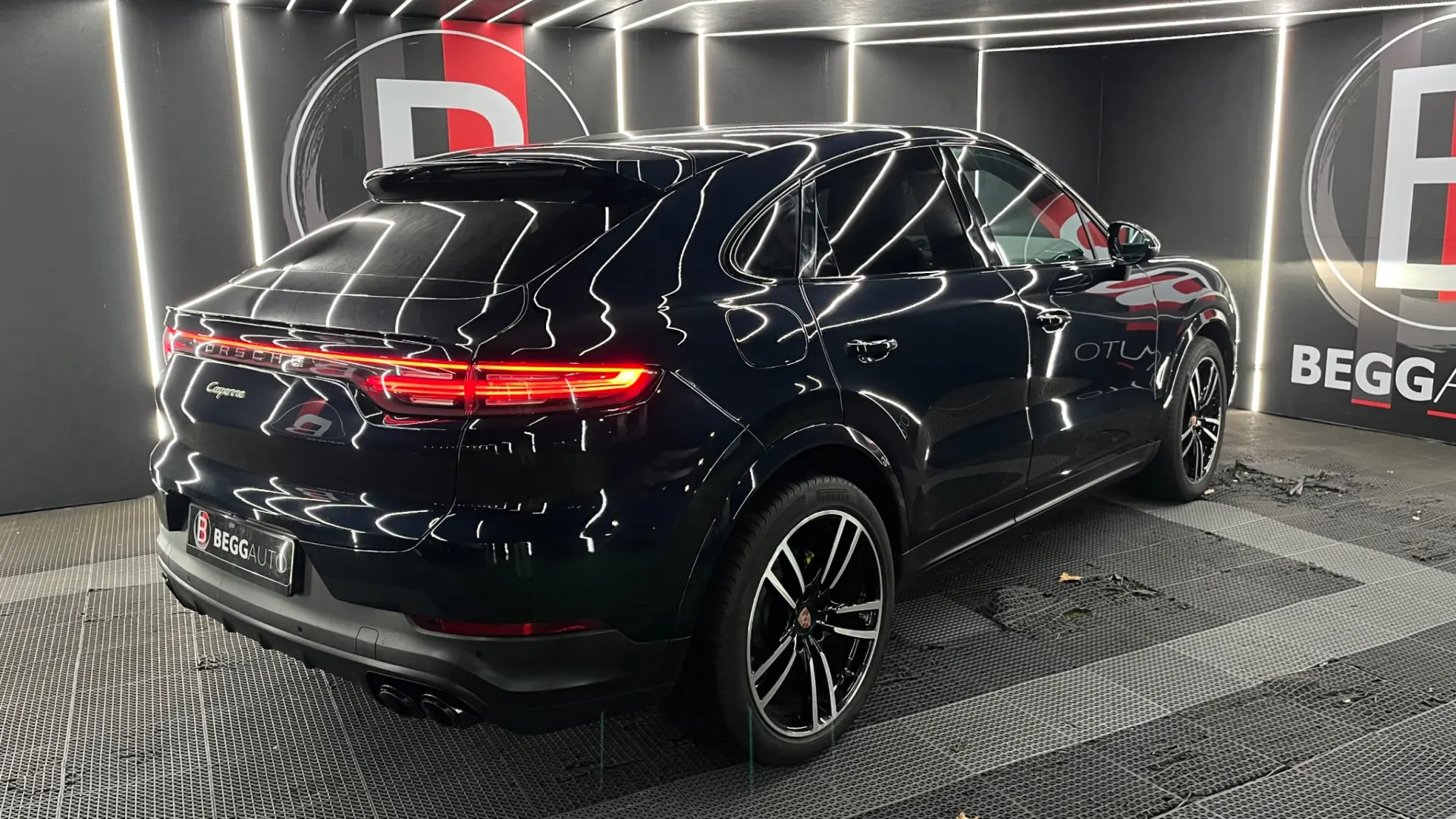 Porsche Cayenne Coupé 11