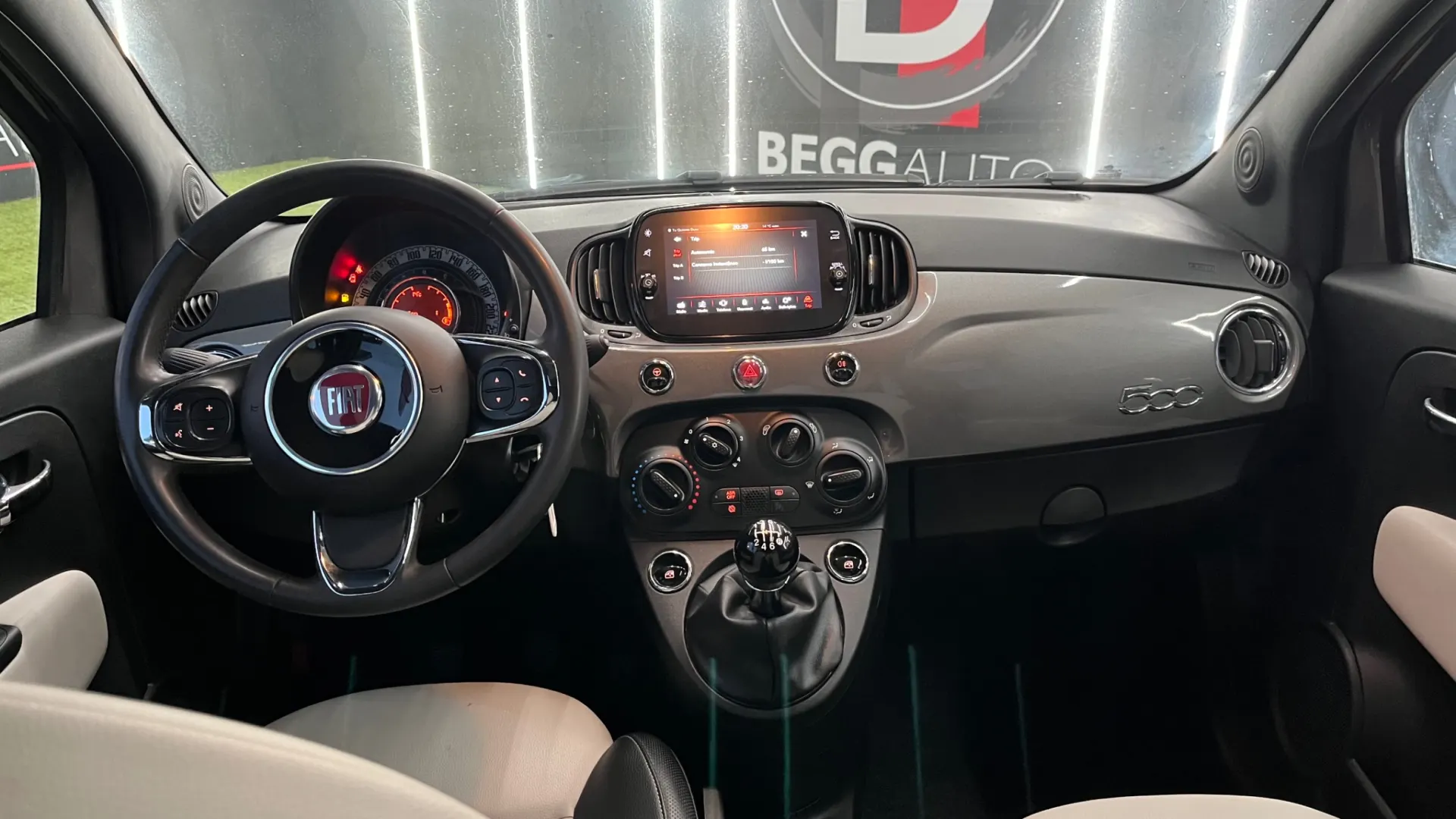 Fiat 500 Lounge Hybrid 25