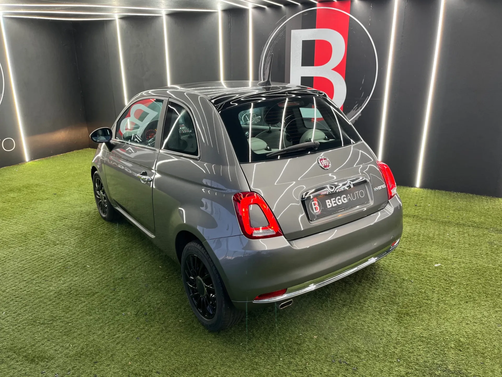 Fiat 500 Lounge Hybrid 16