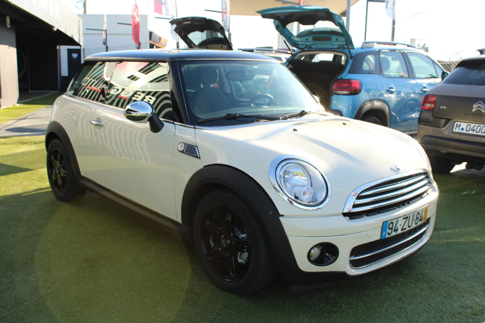 MINI Coupé Cooper D 6