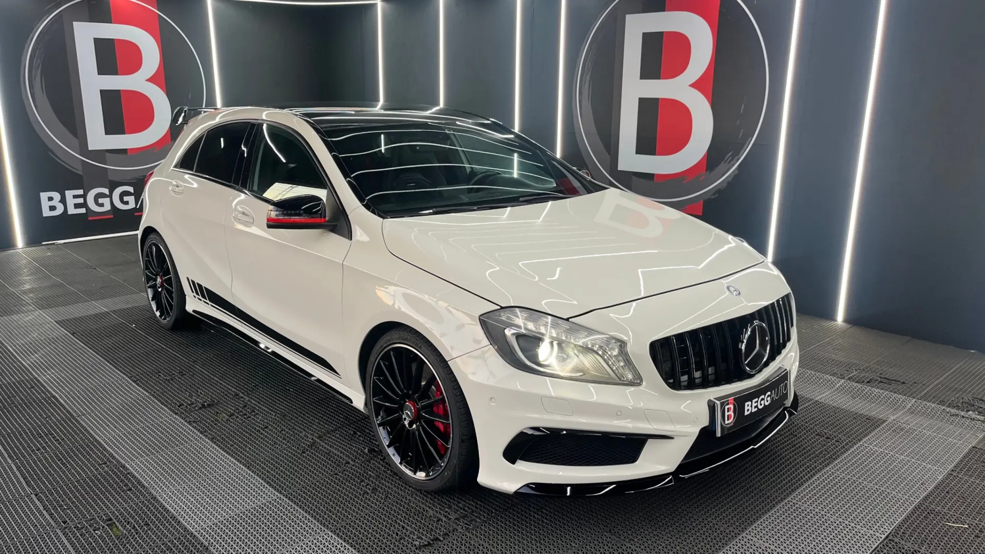 Mercedes-Benz A 45 AMG 4-Matic 6